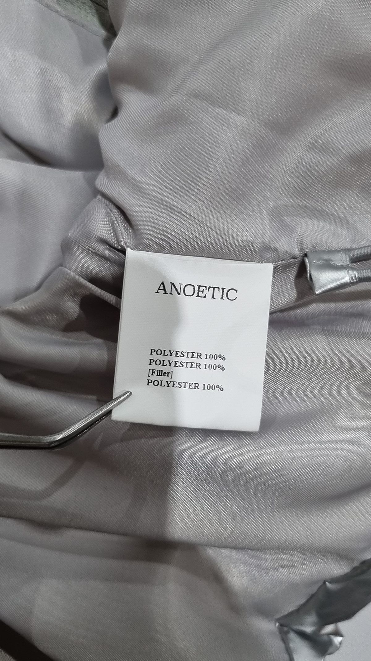 아노에틱(ANOETIC) 숏 패딩/숏 헤비 아우터 XS