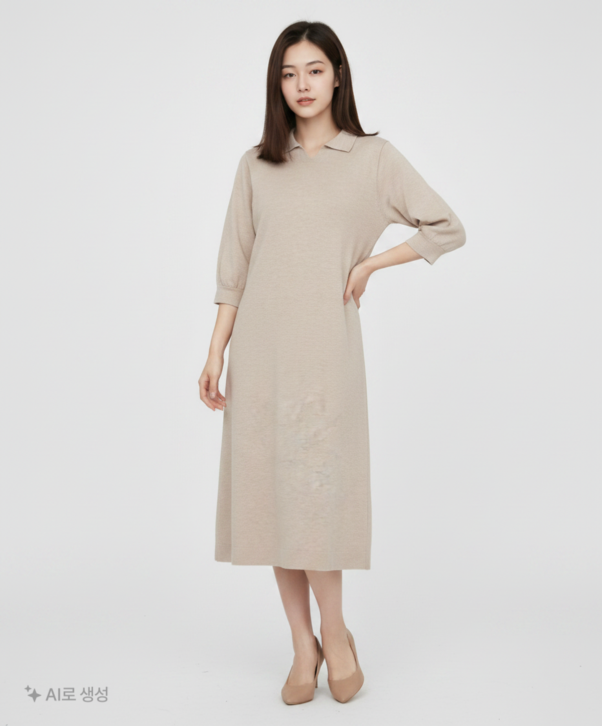 타하리(TAHARI) 미니 원피스 L