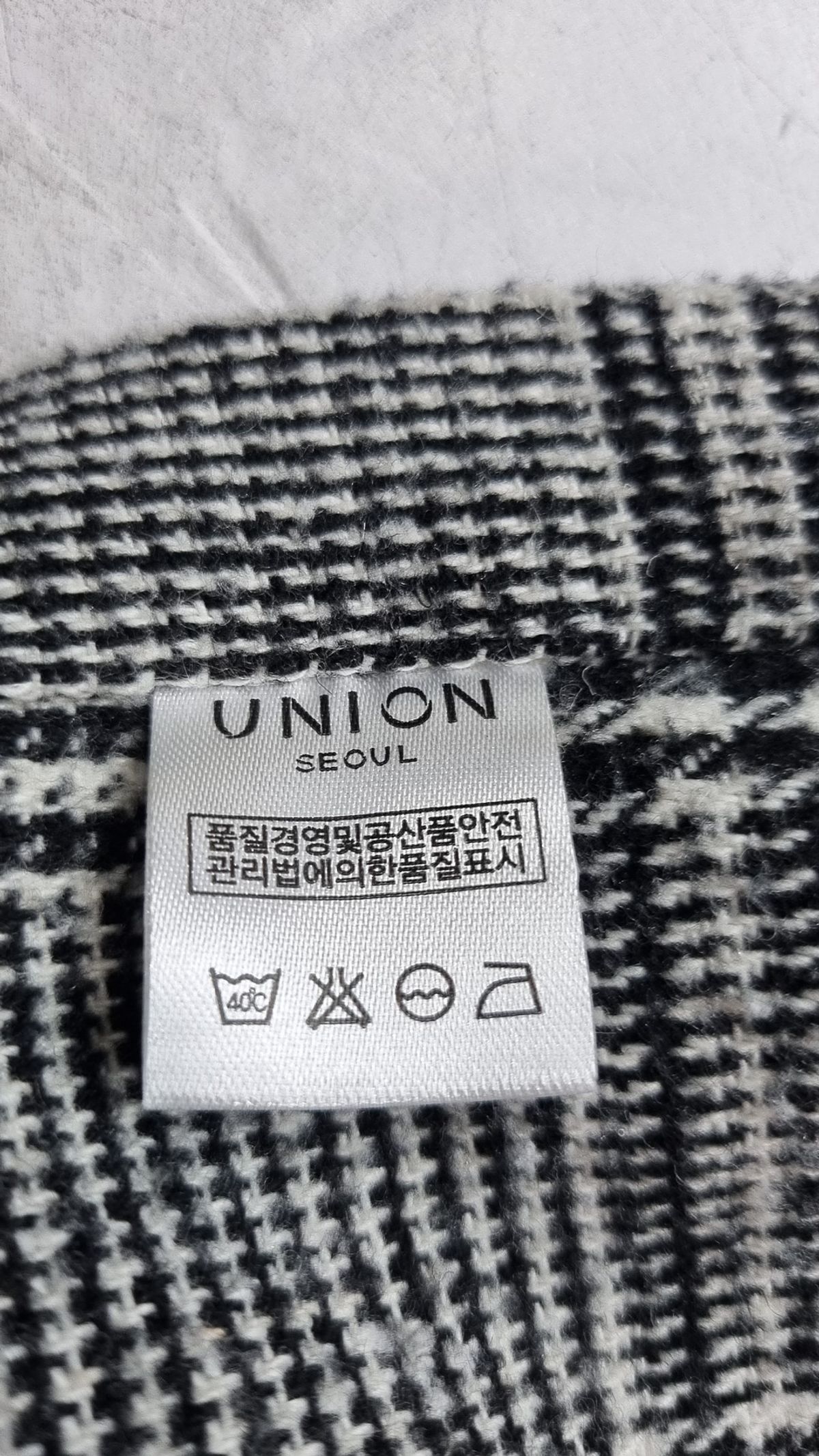 유니온(UNION) 캐주얼 셔츠 L
