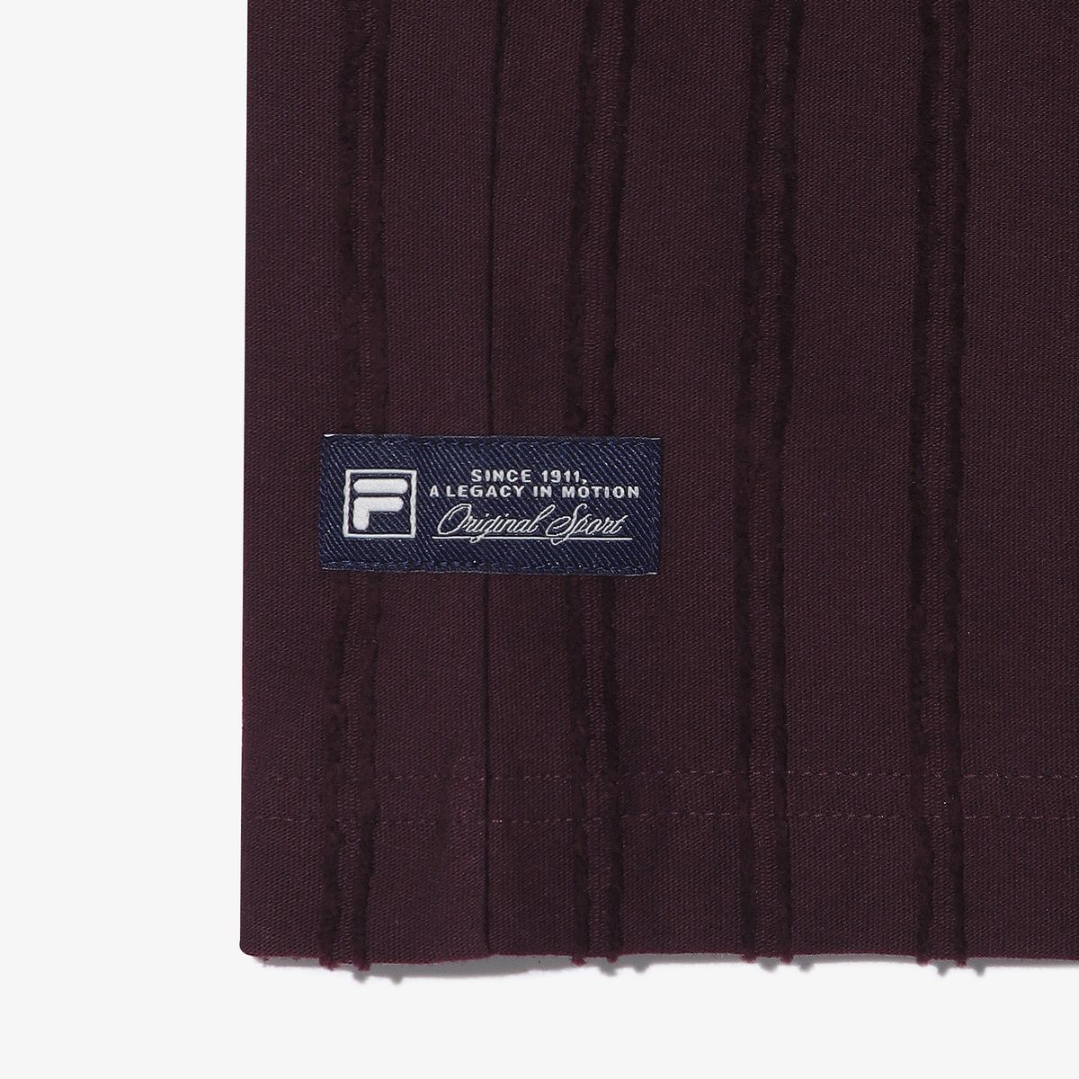 휠라(FILA) 오픈카라 그래픽 긴팔티(FS263RL01X002639)