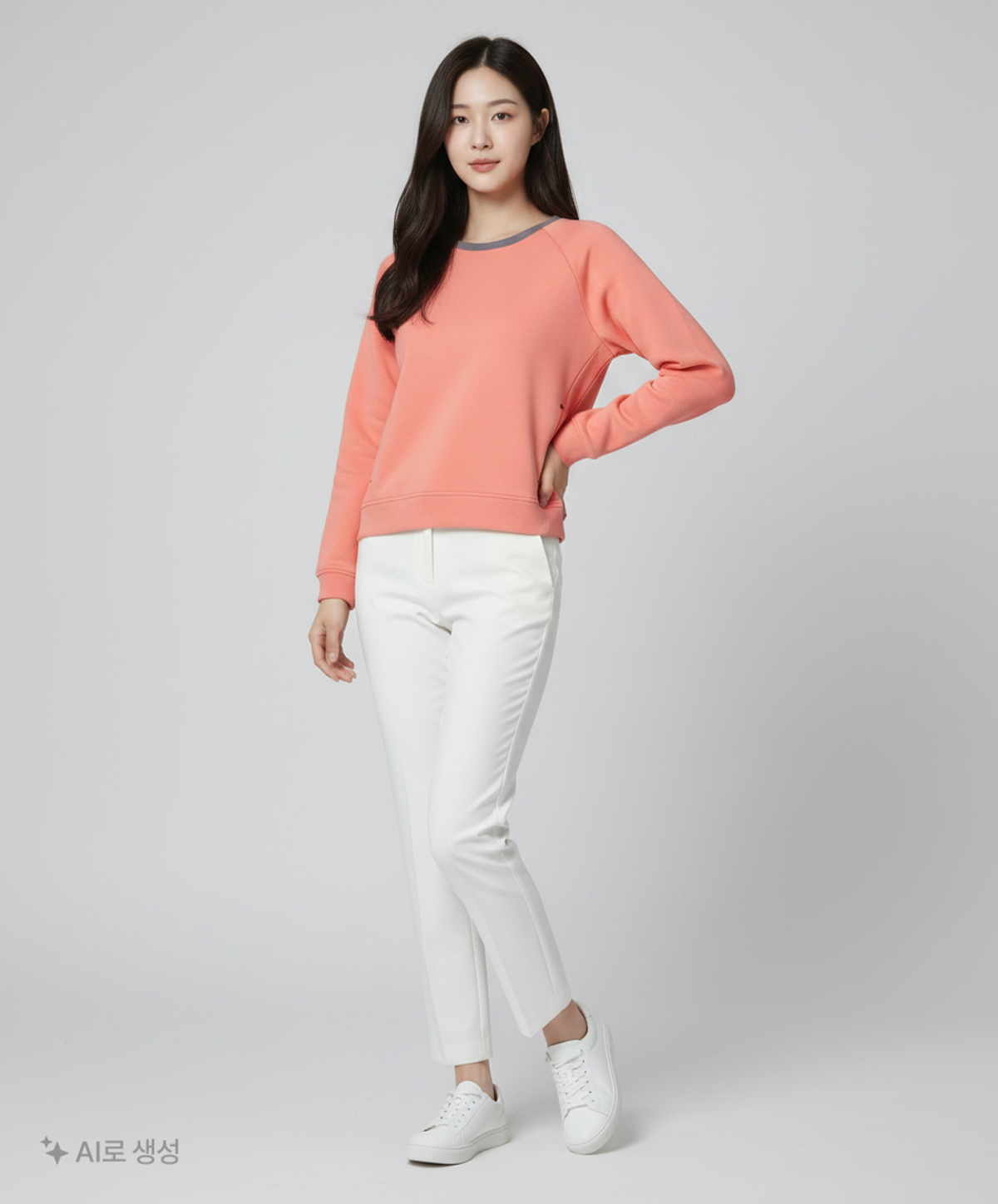 유니클로(UNIQLO) 맨투맨/스웨트셔츠 L