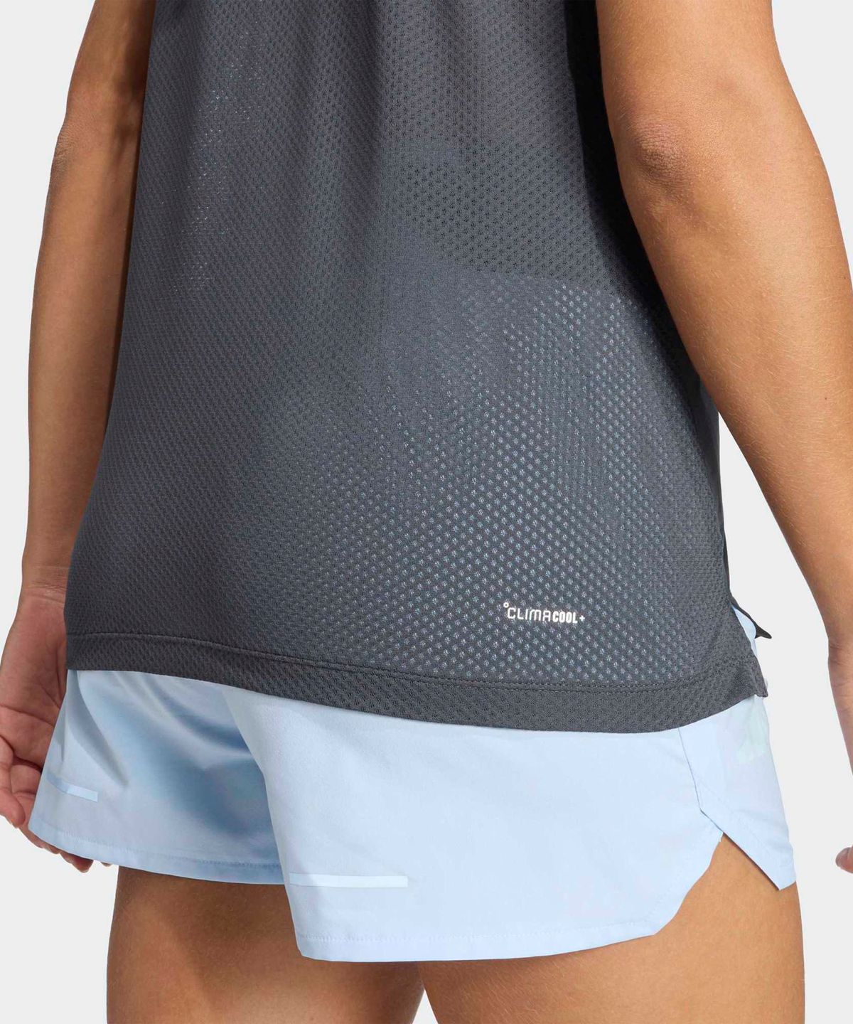 아디다스(ADIDAS) 테렉스 엑스페리어 클라이마쿨+ 티셔츠 - 카본 / KD4854