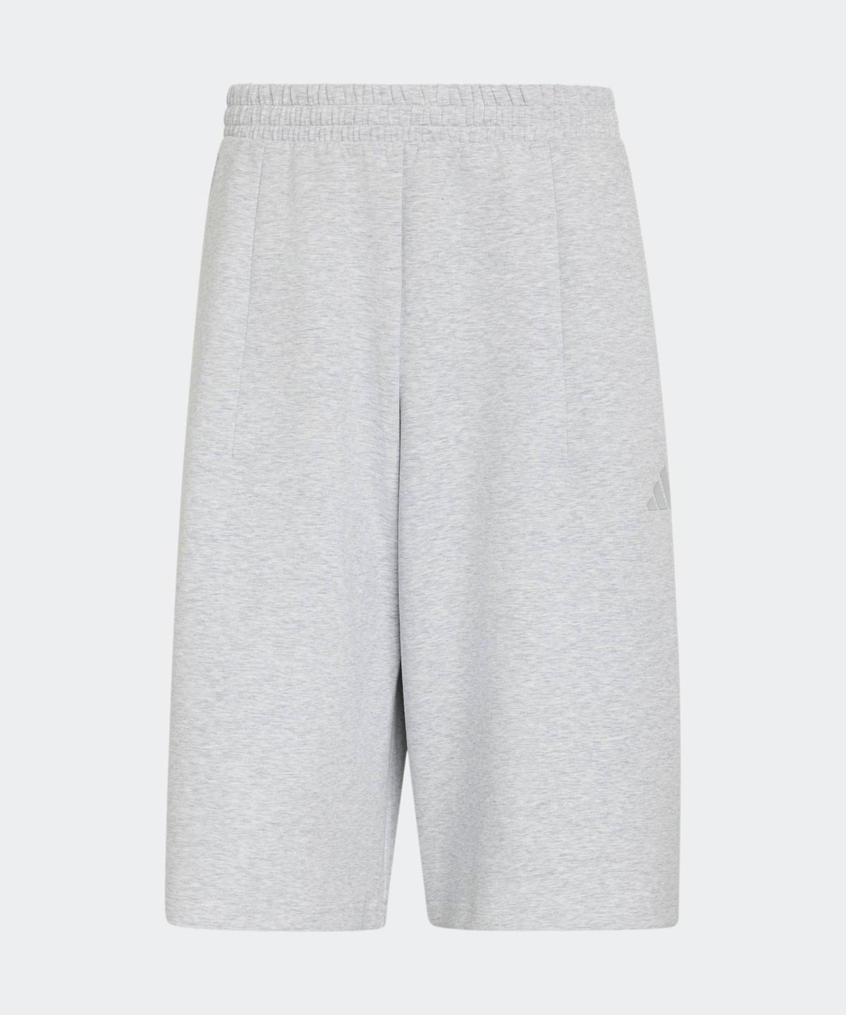 아디다스(ADIDAS) 소프트 럭스 롱 숏 팬츠 - 라이트그레이헤더 / KS2781