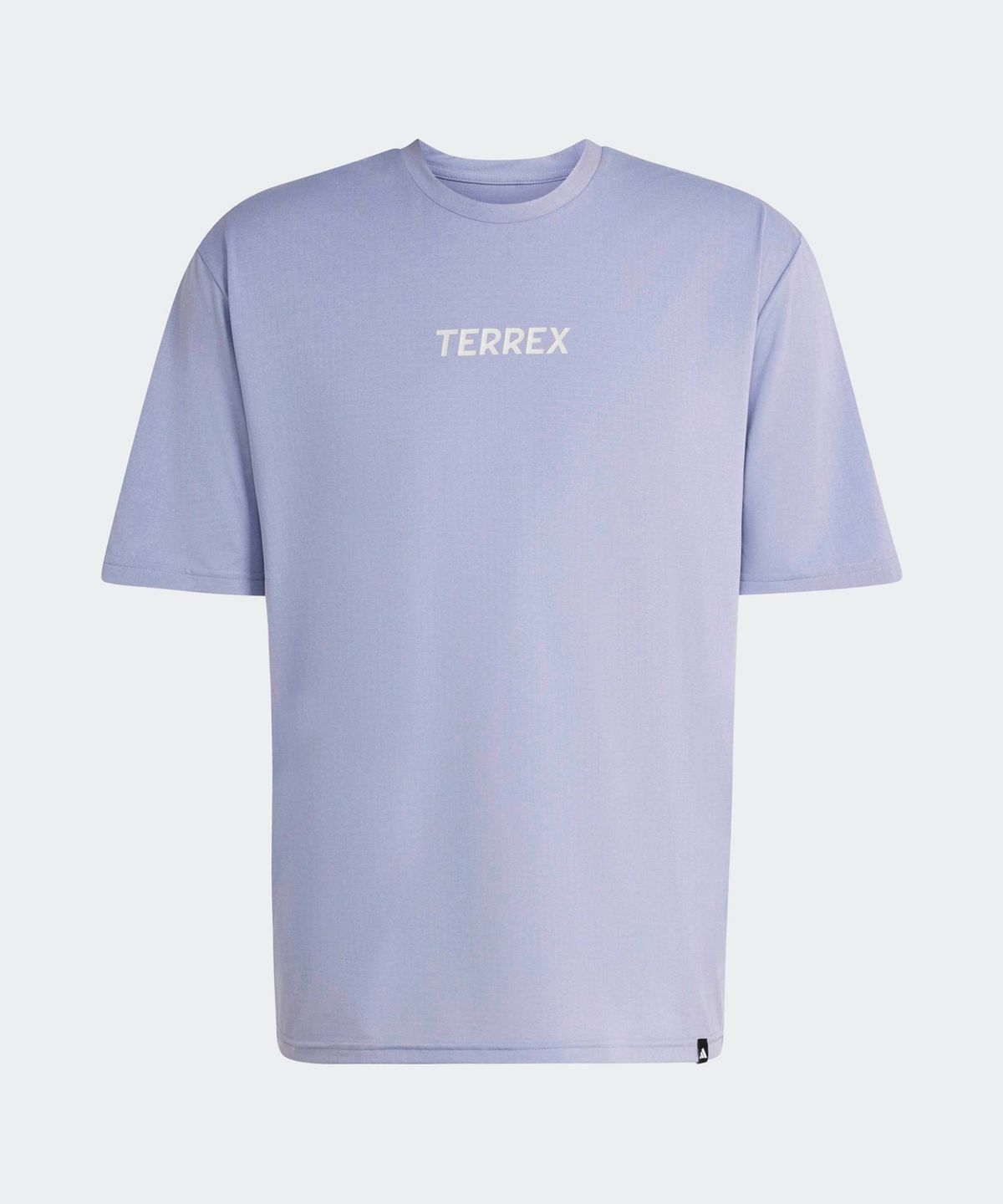 아디다스(ADIDAS) 테렉스 멀티 클라이마쿨 로고 테크 티셔츠 - 실버바이올렛 / KX0767