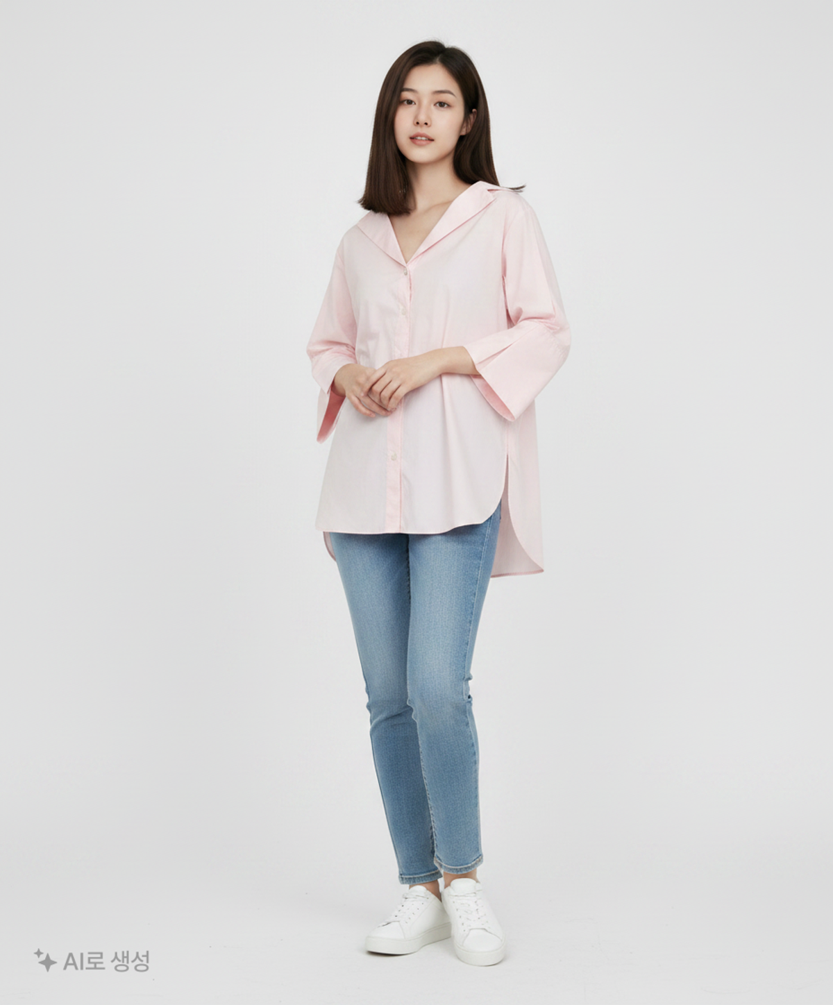 듀엘(DEWL) 캐주얼 셔츠 55