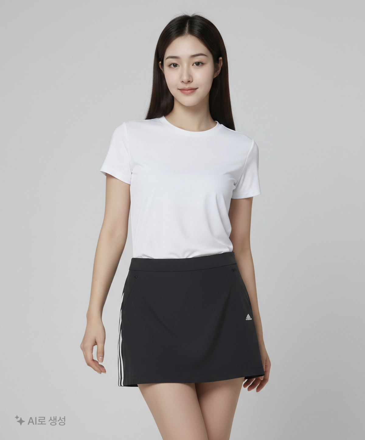 아디다스(ADIDAS) 미니스커트 L