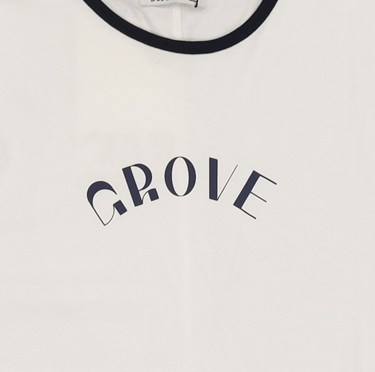 그로브(GROVE) 블린 티셔츠PURPLE FREE