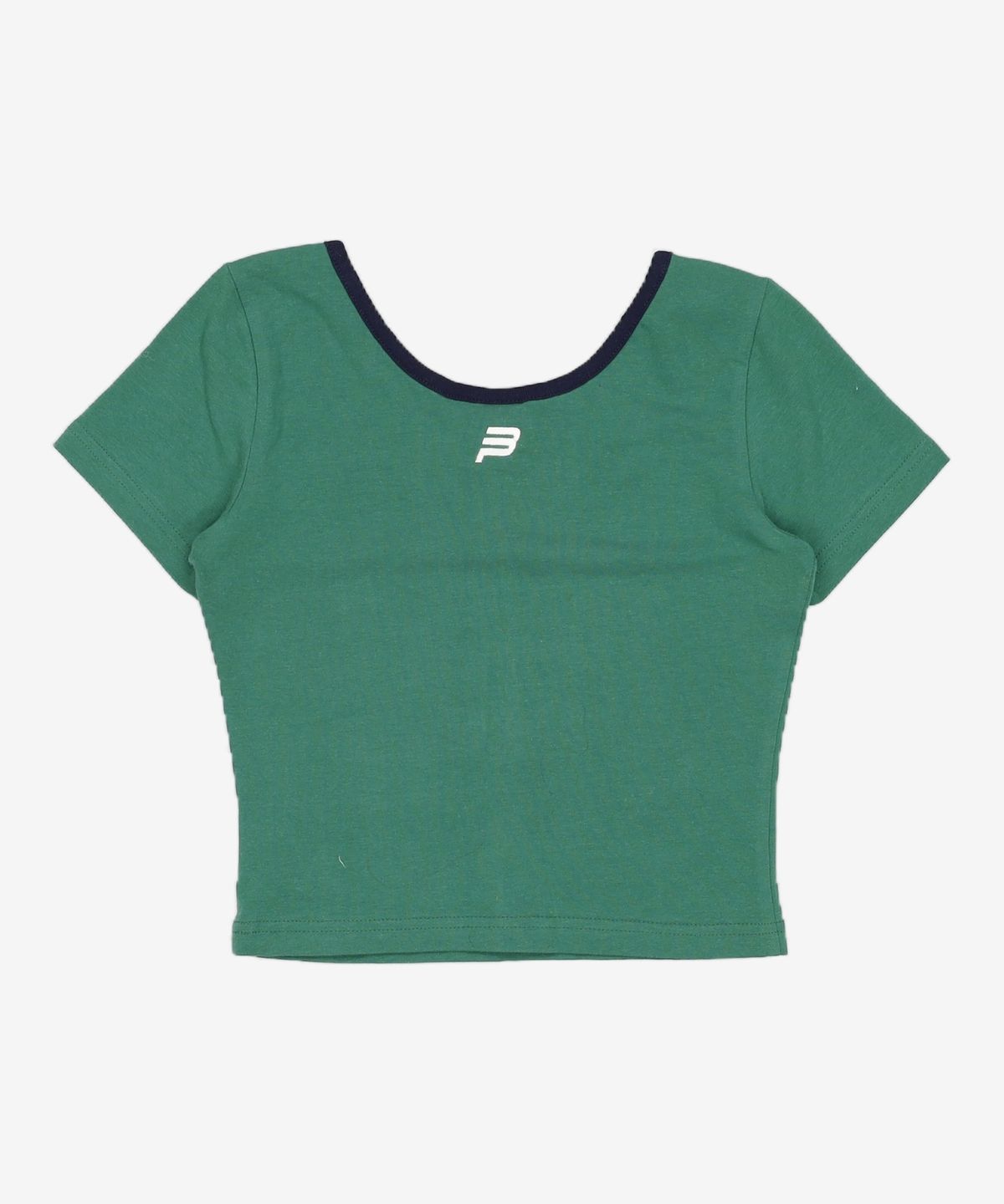 빈폴 스포츠(BEANPOLE SPORT) [BPS X KIRSH] U-NECK TEE - Green (BO9542W04M) FREE