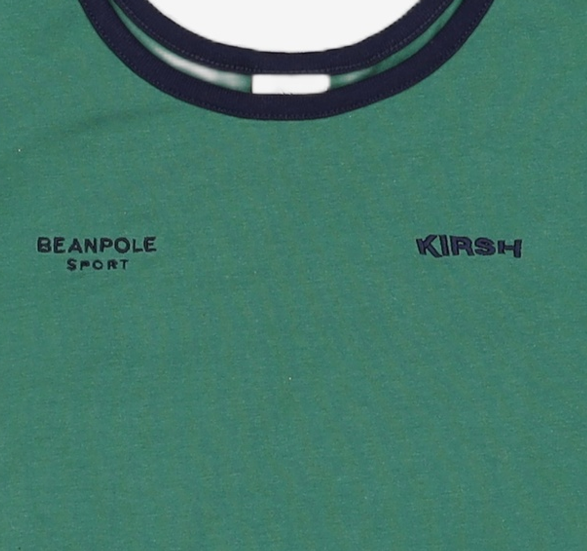 빈폴 스포츠(BEANPOLE SPORT) [BPS X KIRSH] U-NECK TEE - Green (BO9542W04M) FREE