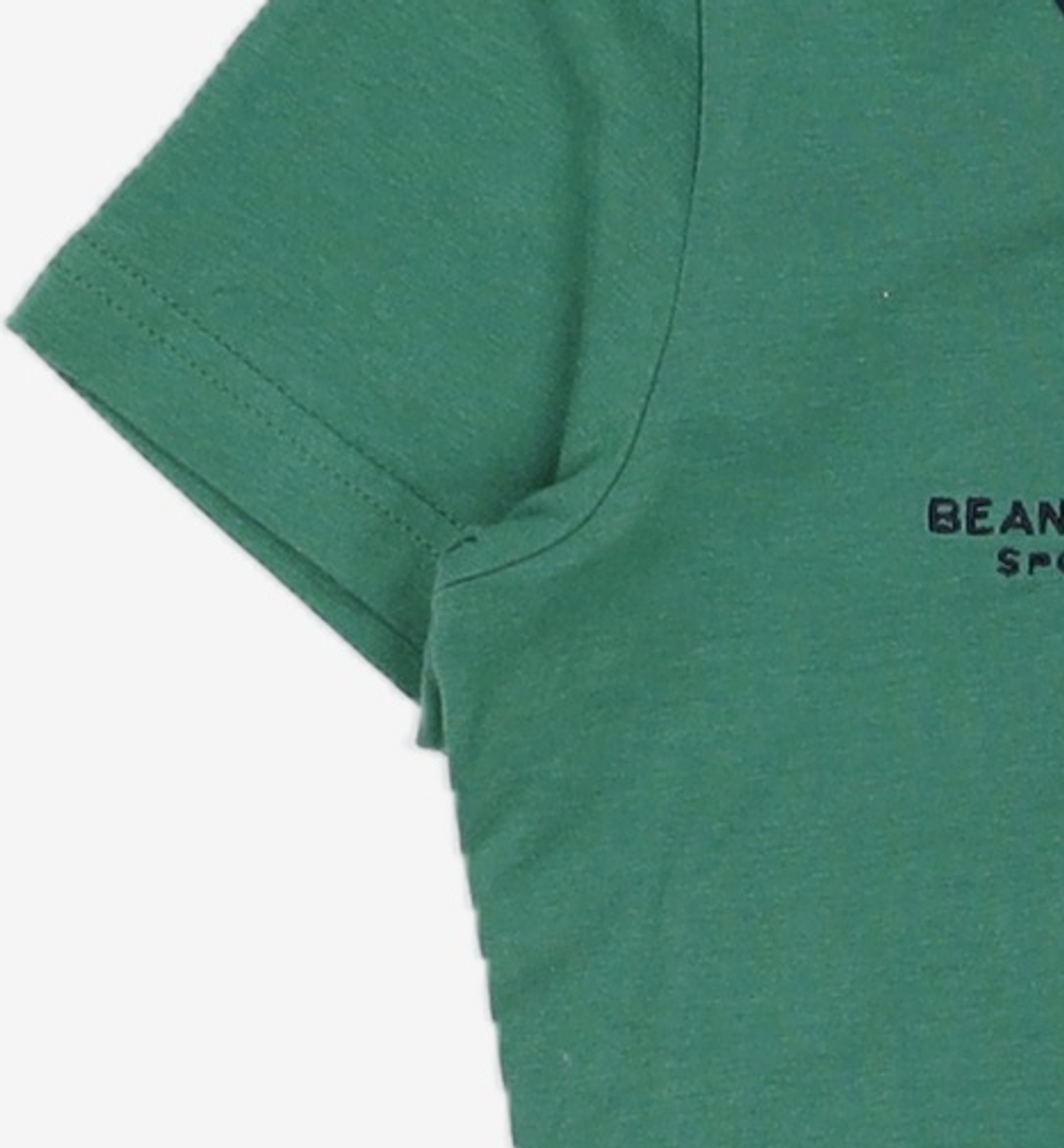 빈폴 스포츠(BEANPOLE SPORT) [BPS X KIRSH] U-NECK TEE - Green (BO9542W04M) FREE