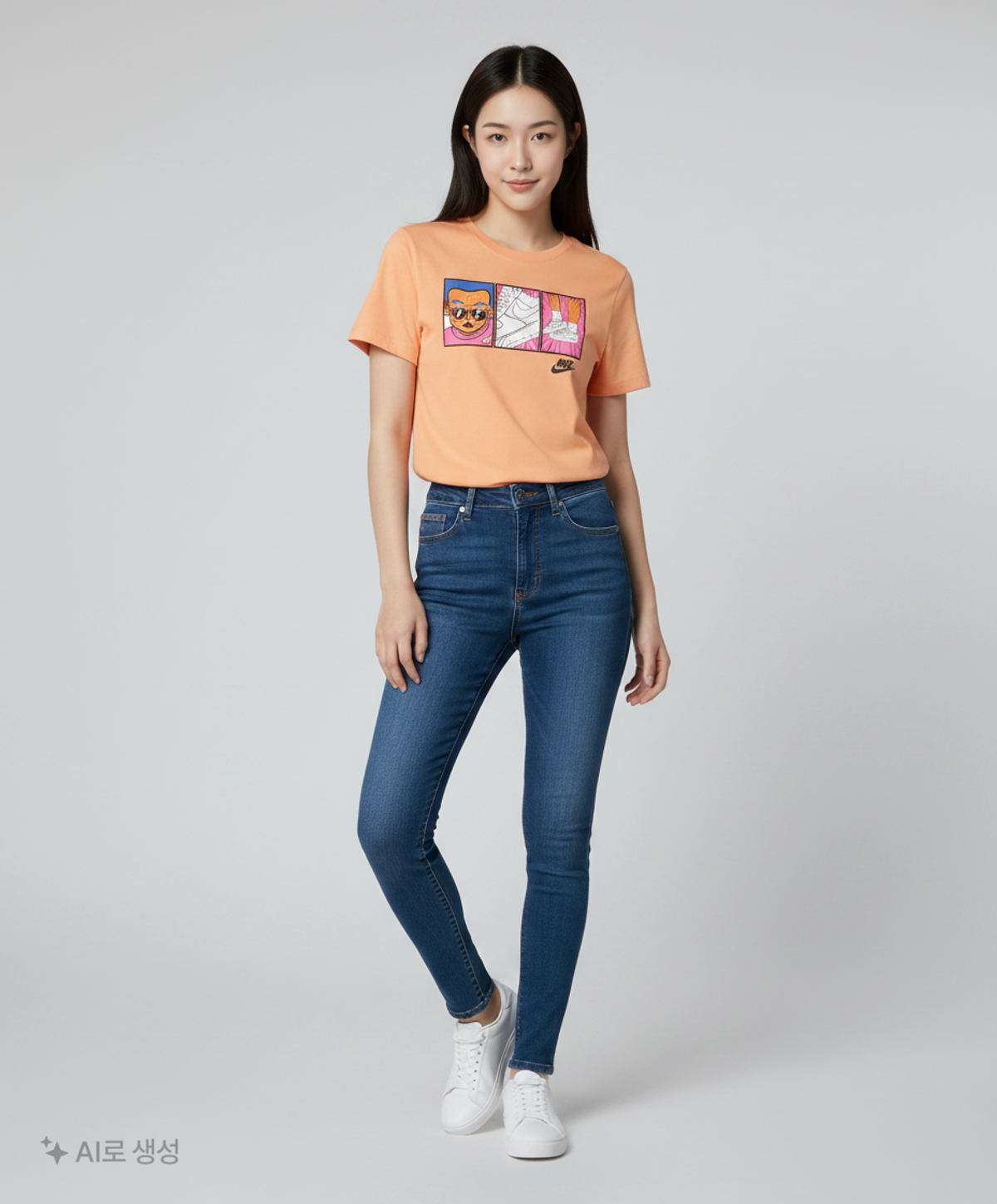 나이키(NIKE) 반소매 티셔츠 M
