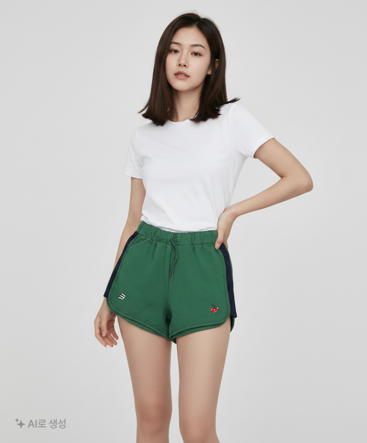 빈폴 스포츠(BEANPOLE SPORT) [BPS X KIRSH] DOLPHIN PANTS - Green (BO9525W06M) 64