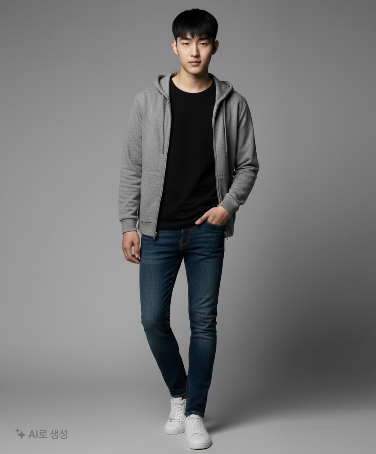 보스(BOSS) 후드 집업 M