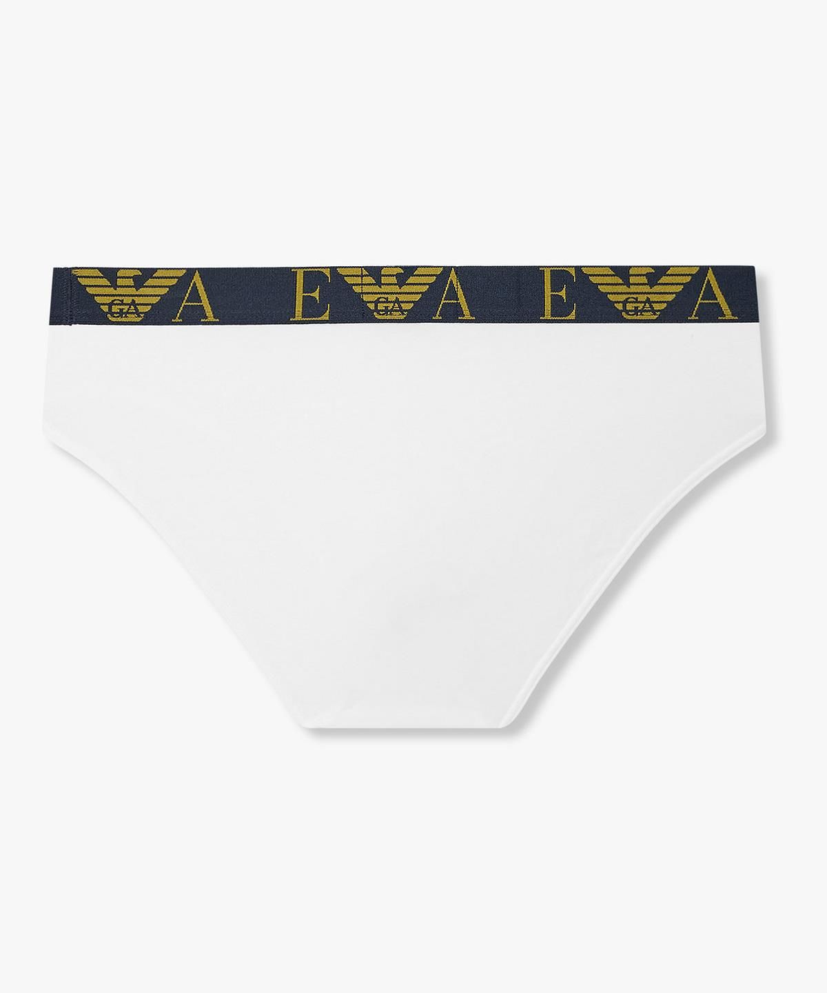 엠포리오 아르마니 언더웨어(EMPORIO ARMANI UNDERWEAR) 남성 콤비네이션 로고 브리프 3PACK_멀티 08M6363001