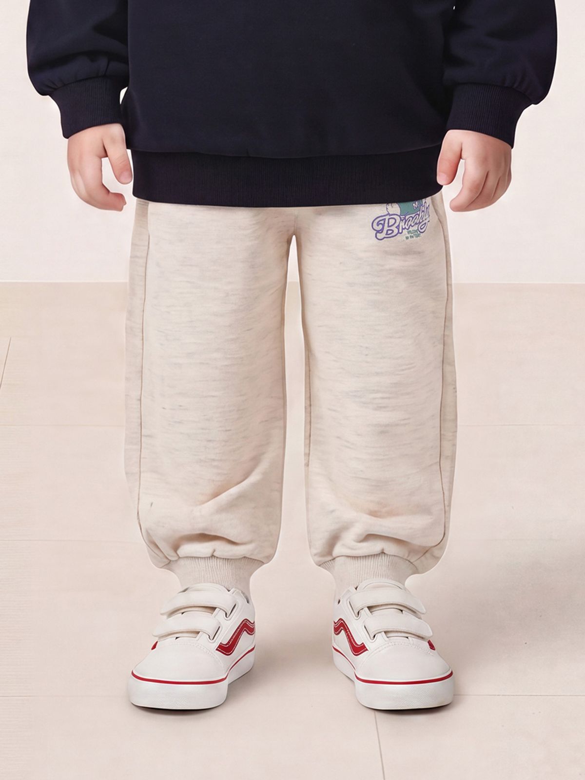 밀크마일(MILKMILE) 데일리베어조거팬츠
