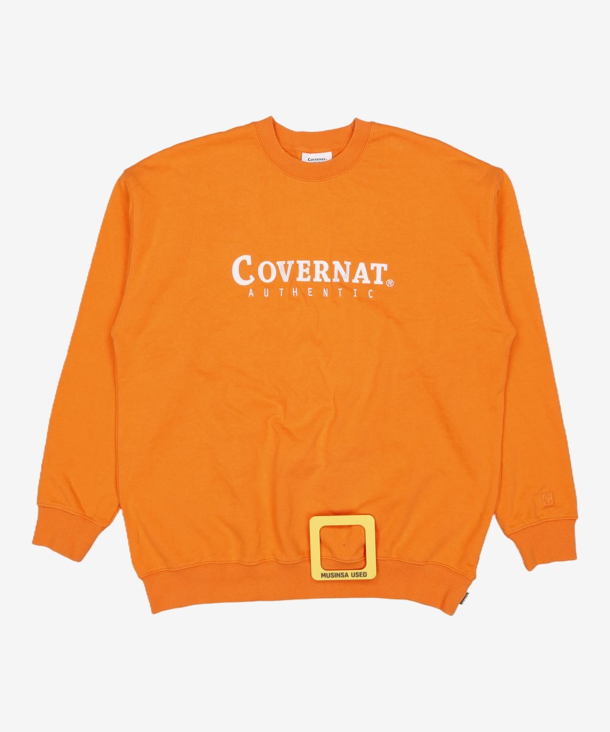 커버낫(COVERNAT) 맨투맨/스웨트셔츠 XL