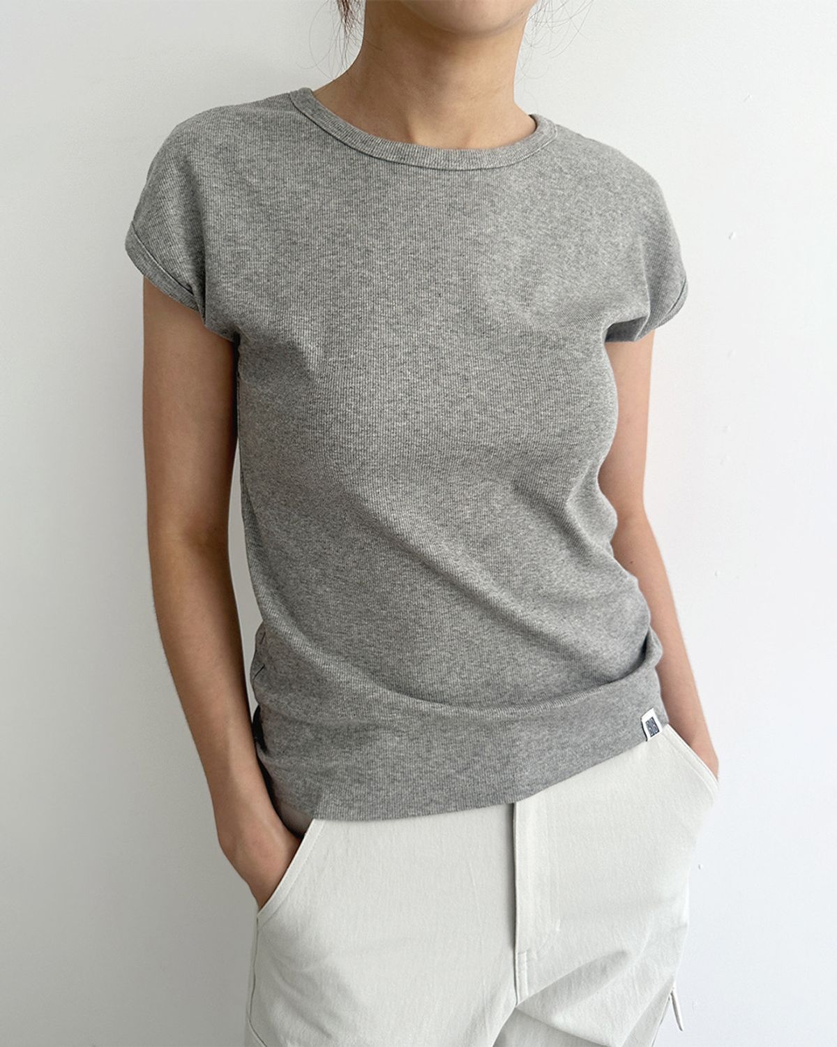 블루브릭(BLUEBRICK) Base cap t-shirt (3colors)