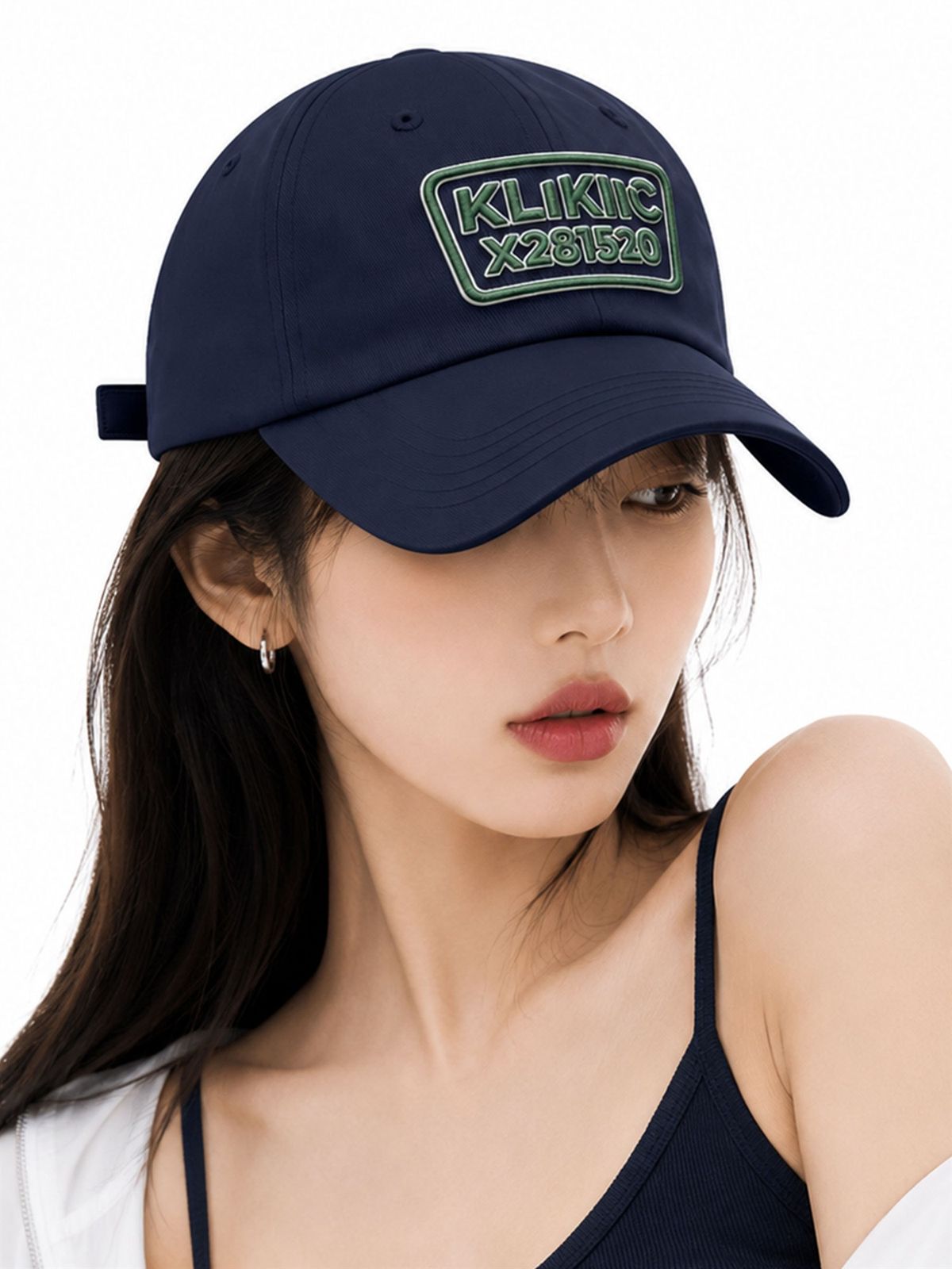 클리킥(KLIKIIC) 소프트 캡 베이직 라인 네이비&네이비 SBC-NNG
