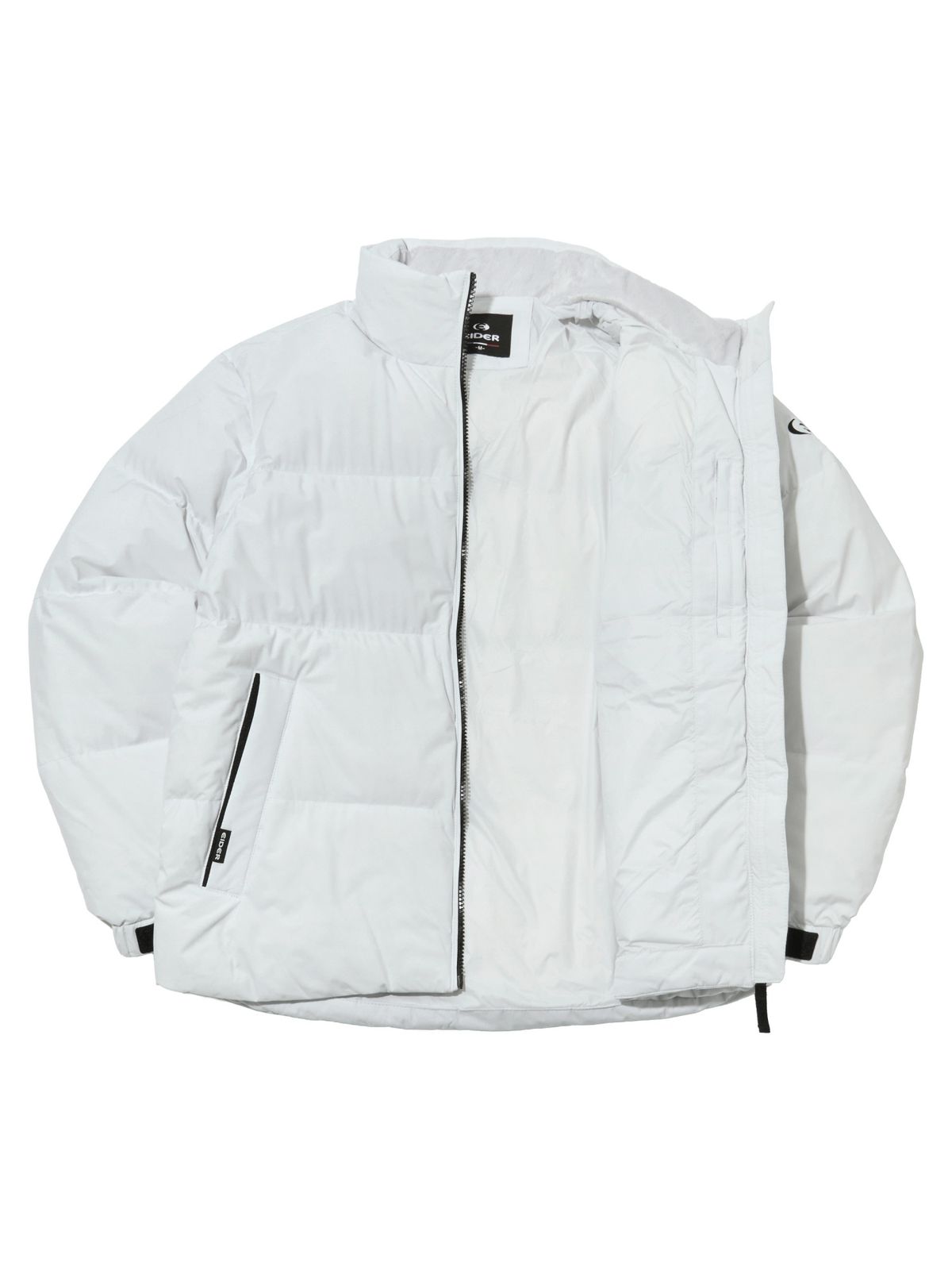 아이더(EIDER) POP UNI 푸퍼 다운 자켓_Light Grey