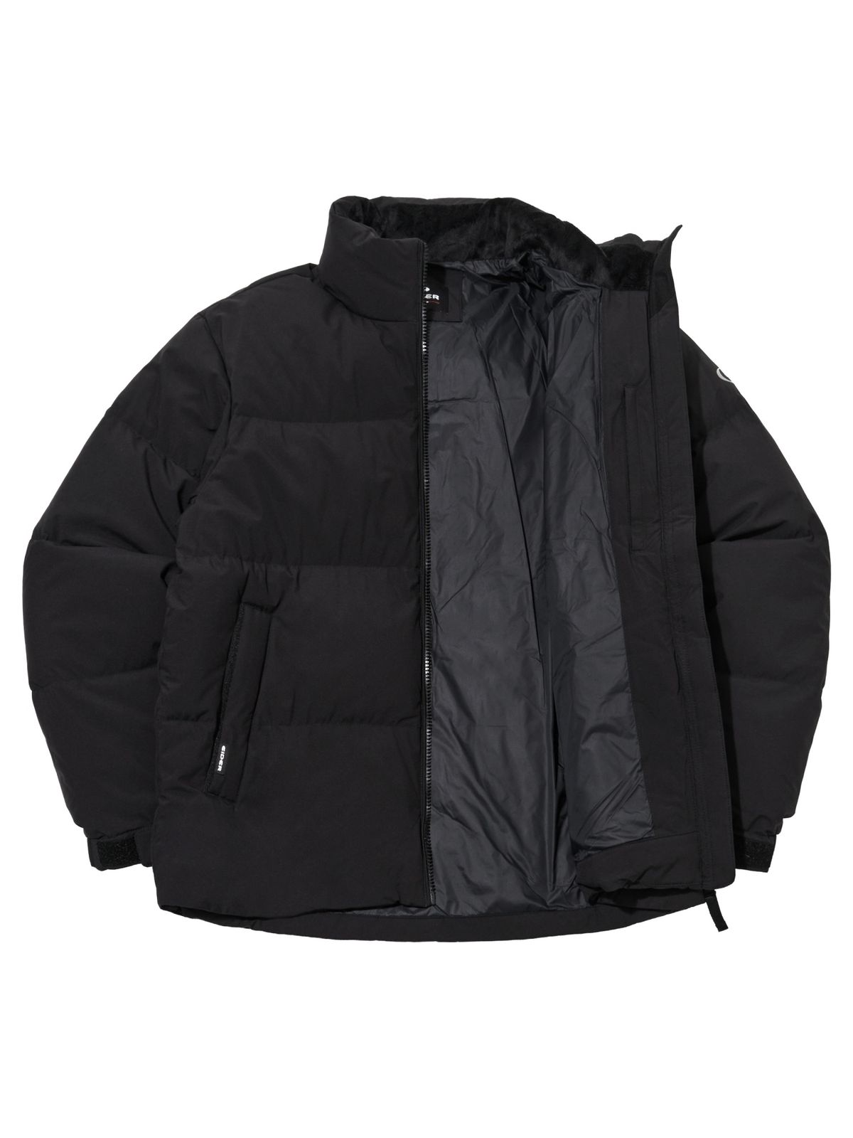 아이더(EIDER) POP UNI 푸퍼 다운 자켓_Black