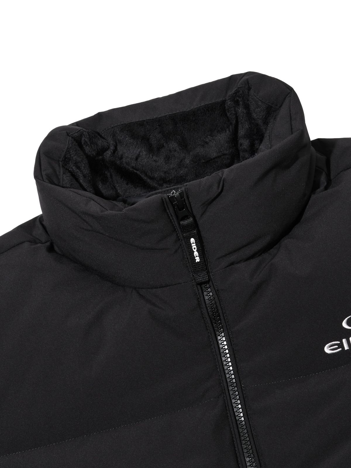 아이더(EIDER) POP UNI 푸퍼 다운 자켓_Black