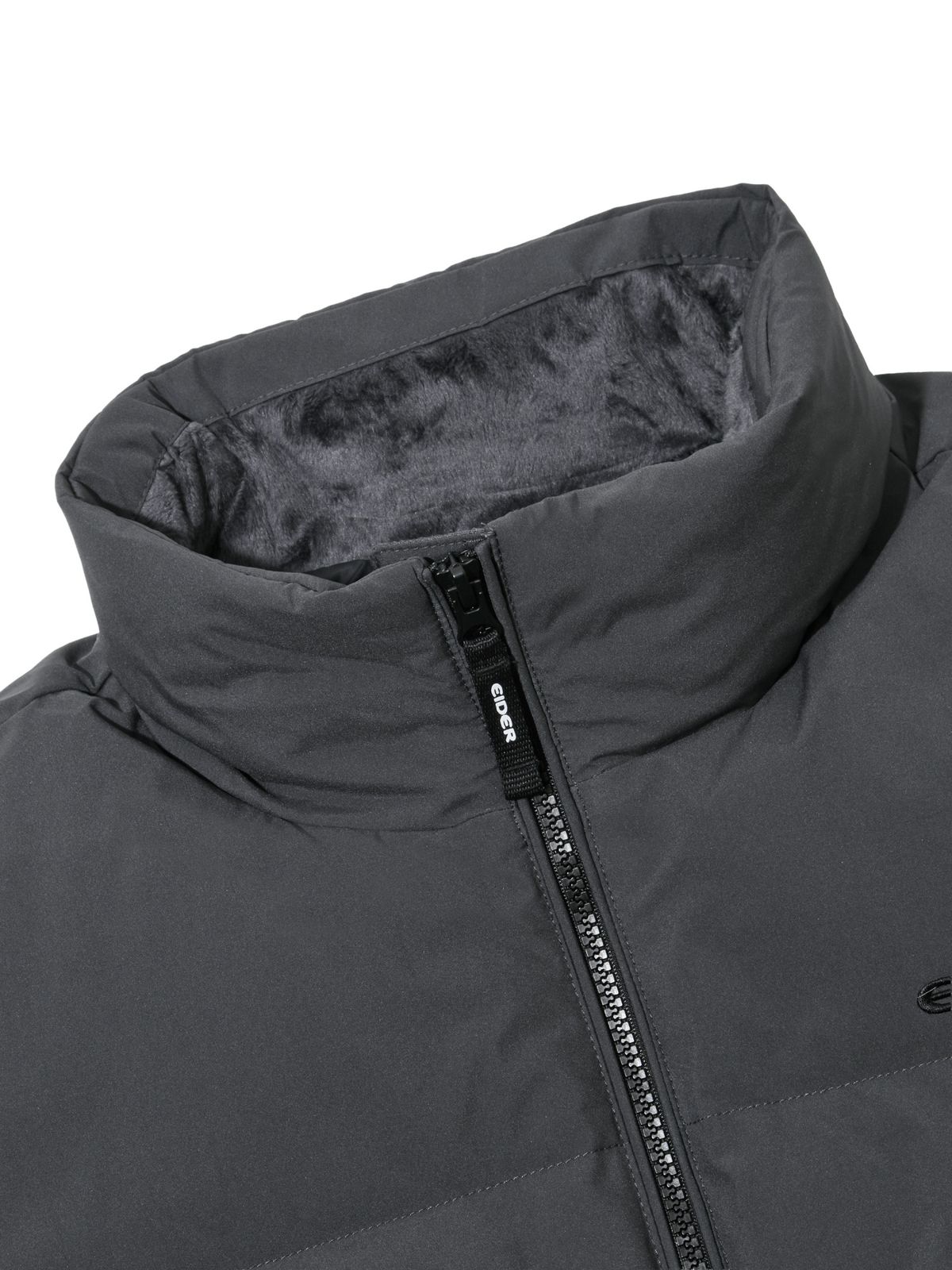 아이더(EIDER) POP UNI 푸퍼 다운 자켓_Charcoal