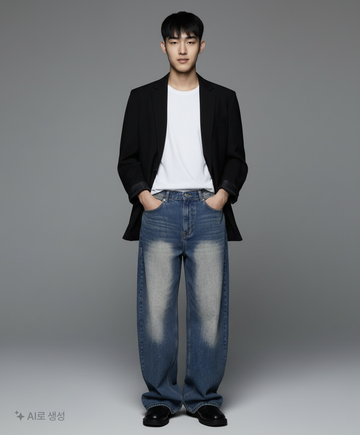 스탠다드에러(STANDARDERROR) 청/데님 팬츠 M