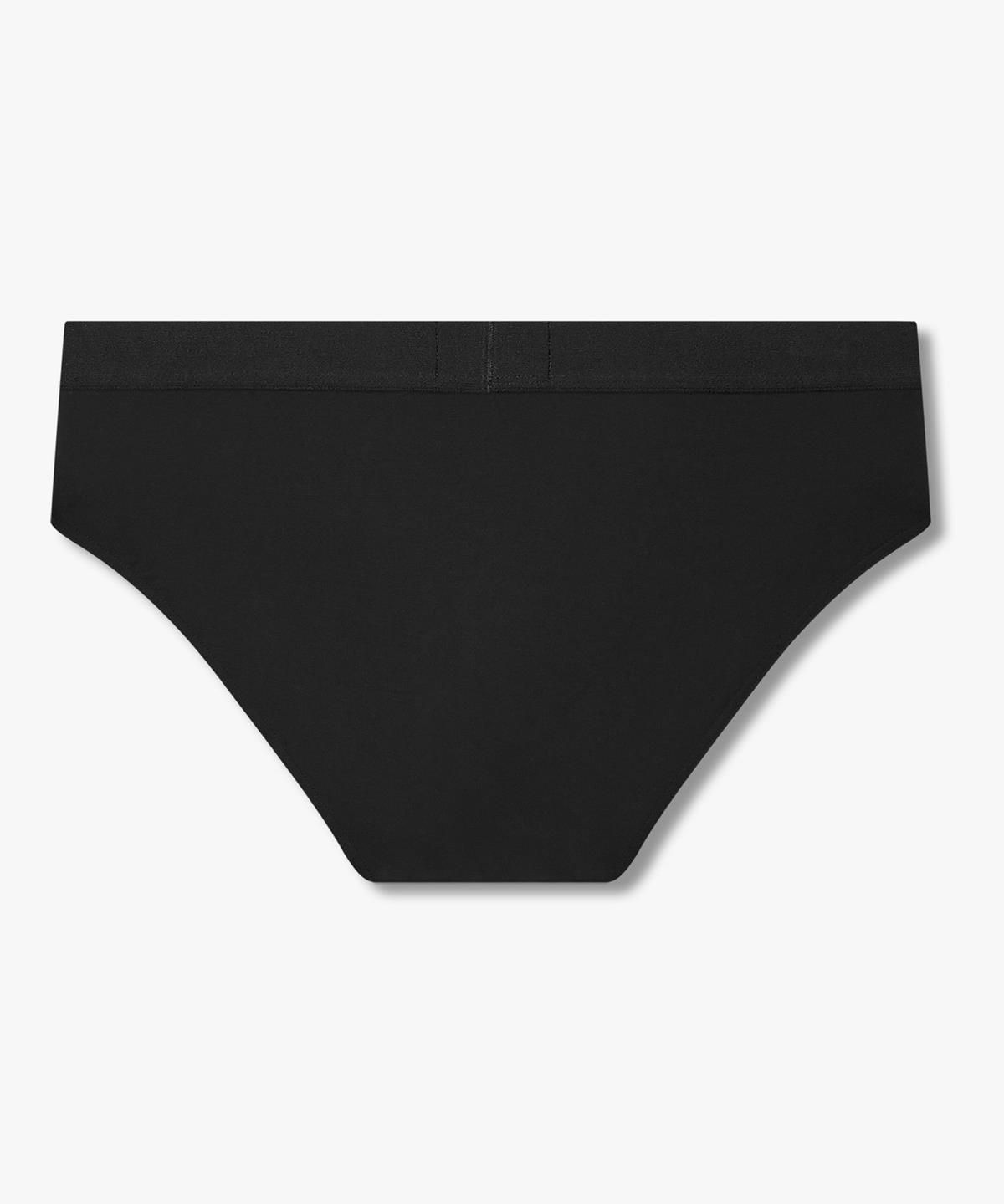 엠포리오 아르마니 언더웨어(EMPORIO ARMANI UNDERWEAR) 남성 센터 이글 로고 디테일 브리프_블랙 0816311007