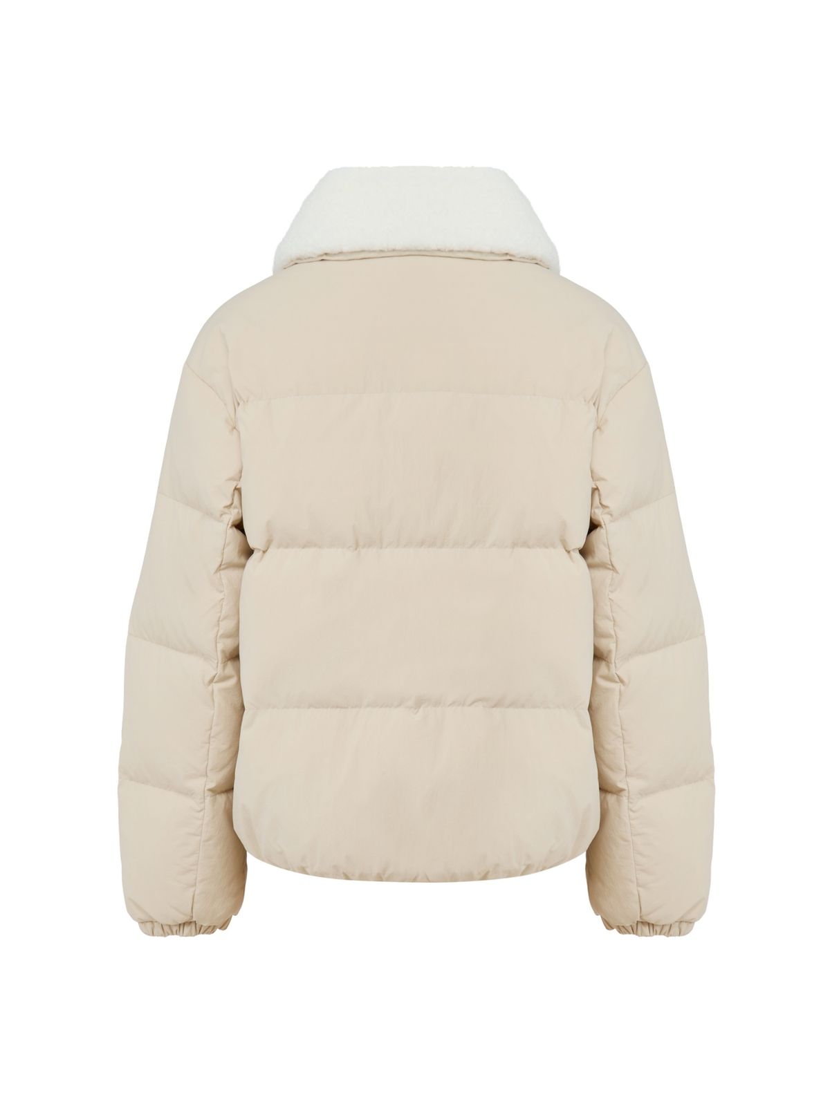 아이더(EIDER) POP 여성 부클 다운 자켓_Beige