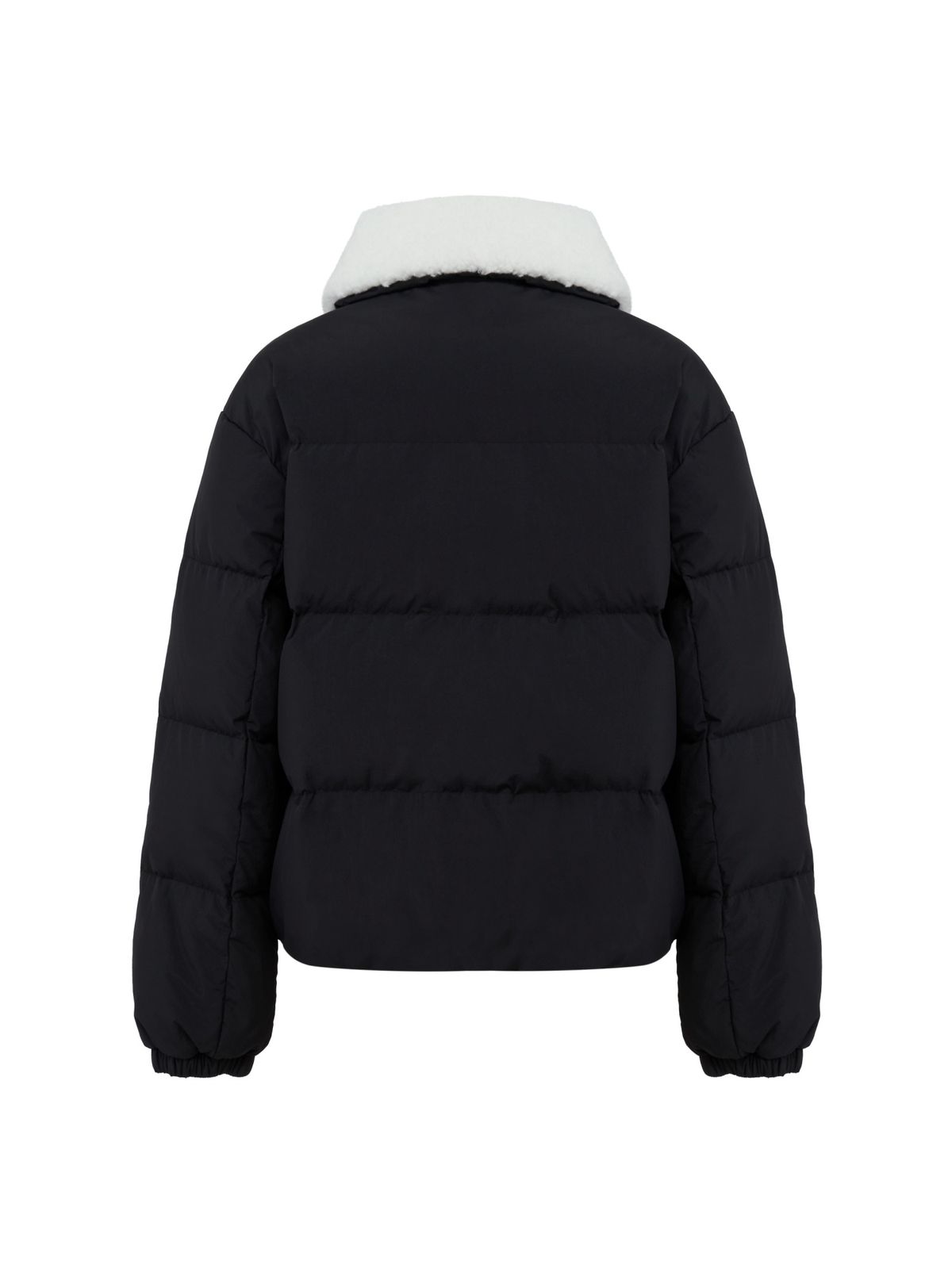 아이더(EIDER) POP 여성 부클 다운 자켓_Black