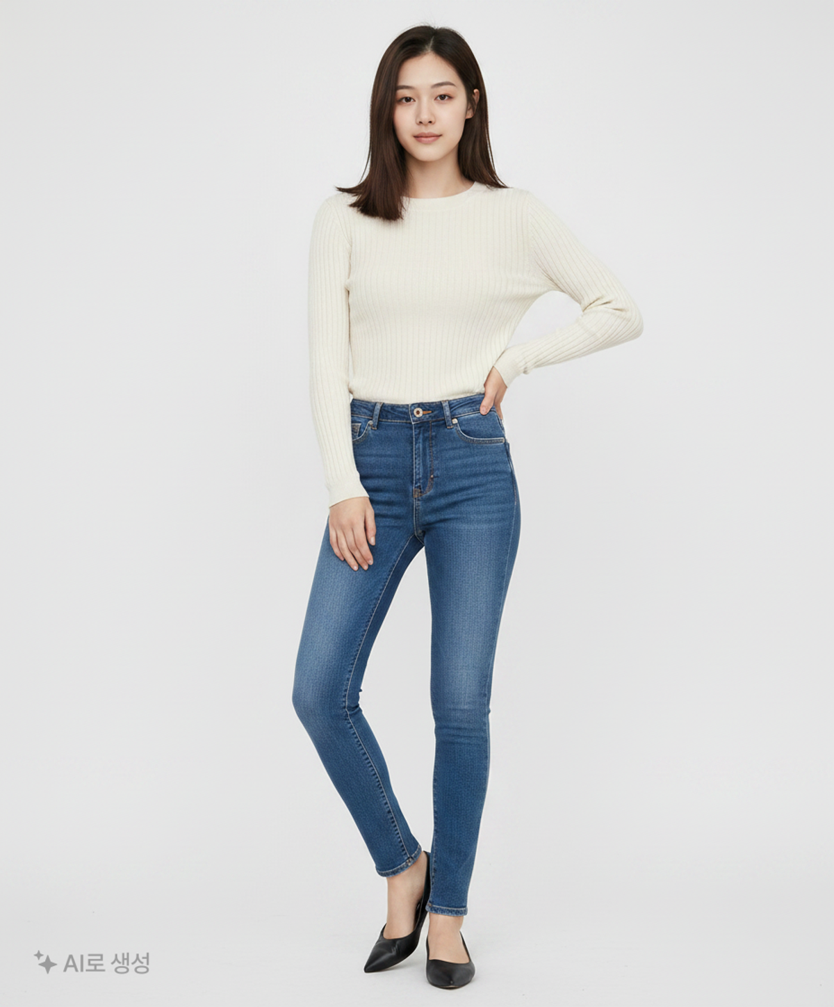 유니클로(UNIQLO) 청/데님 팬츠 70