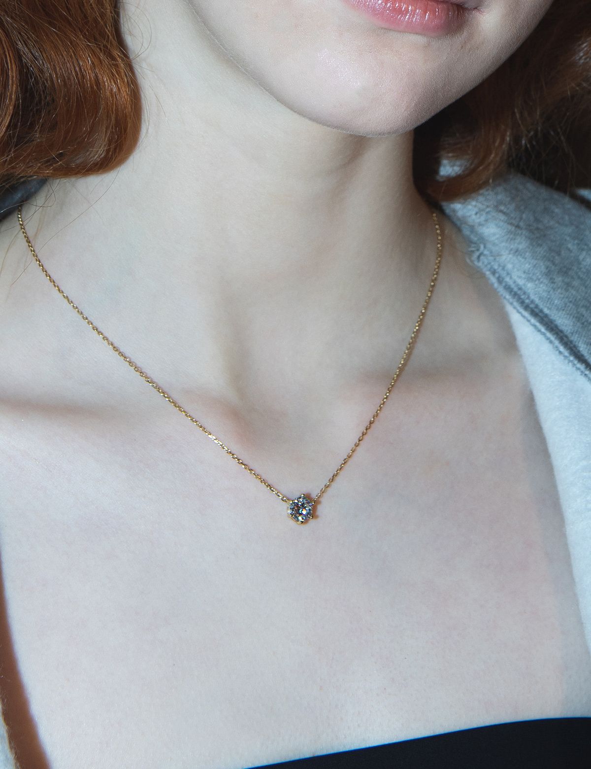 아이스볼(ICEBALL) Ice carat 7mm necklace (G)