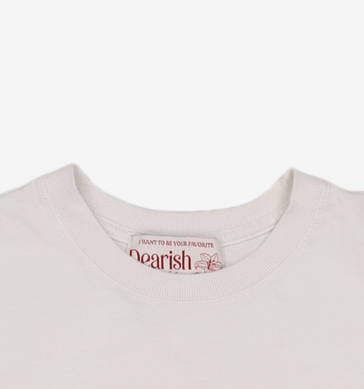 디어리쉬(DEARISH) 반소매 티셔츠 M
