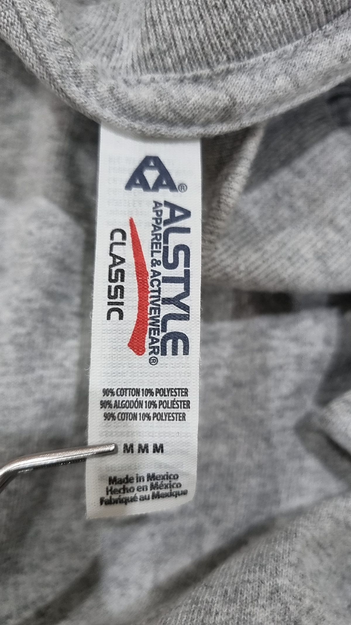 알스타일 어패럴 앤 액티브웨어(Alstyle Apparel & Activewear) 긴소매 티셔츠 M