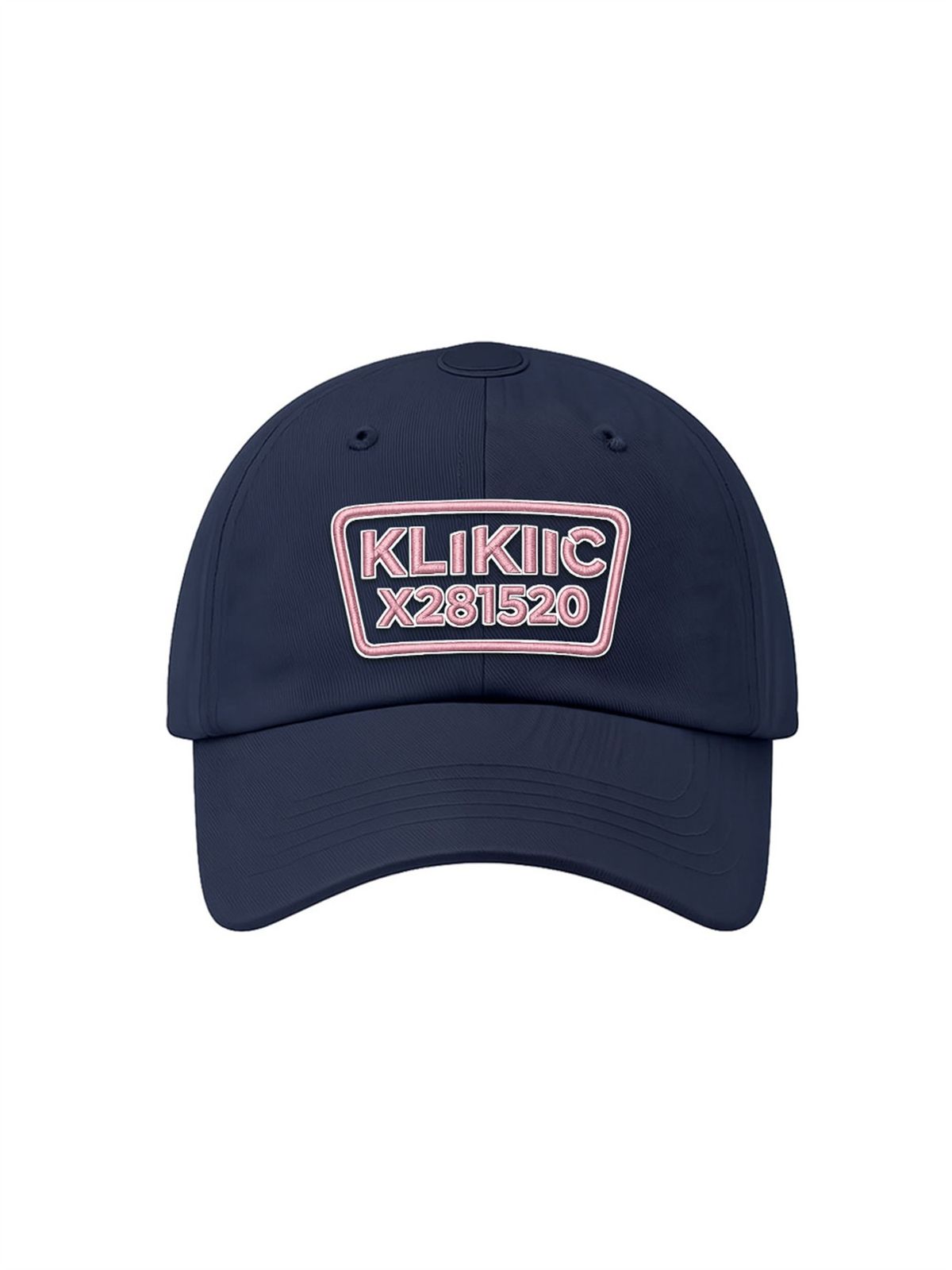클리킥(KLIKIIC) 소프트 캡 베이직 라인 네이비&네이비 SBC-NNP
