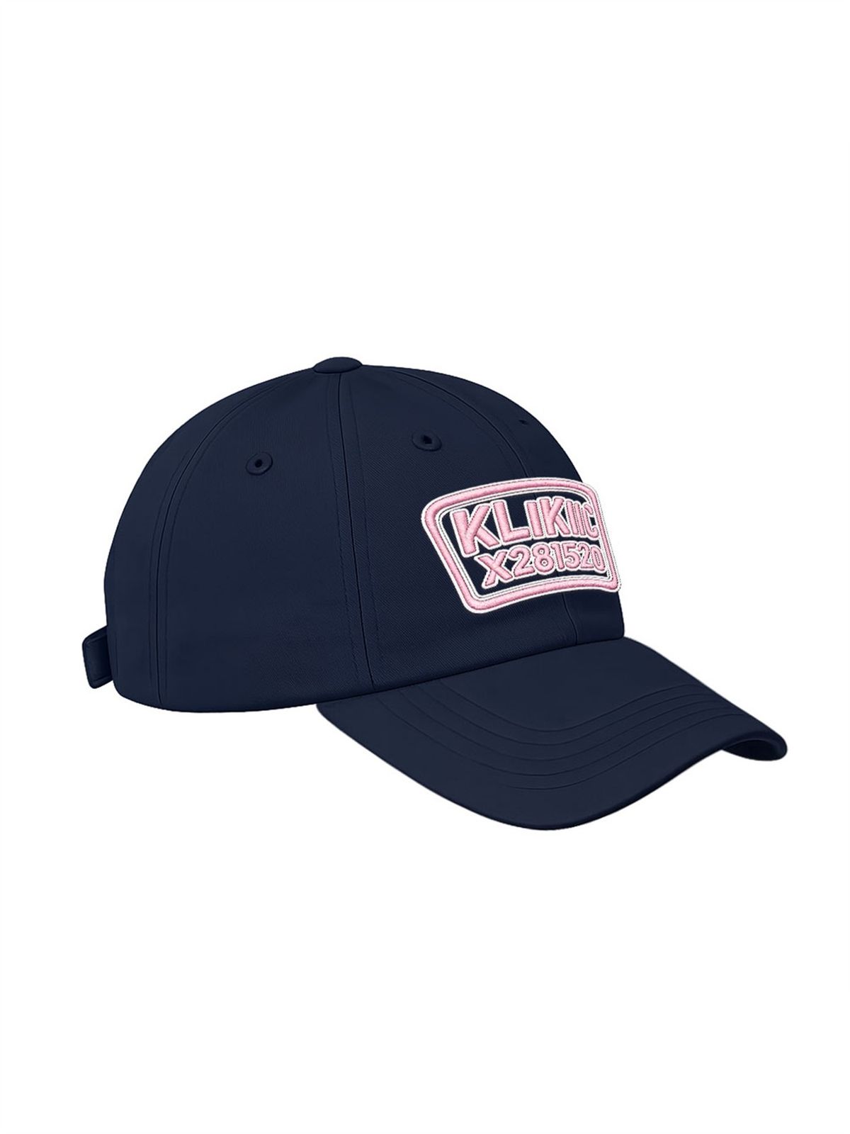 클리킥(KLIKIIC) 소프트 캡 베이직 라인 네이비&네이비 SBC-NNP