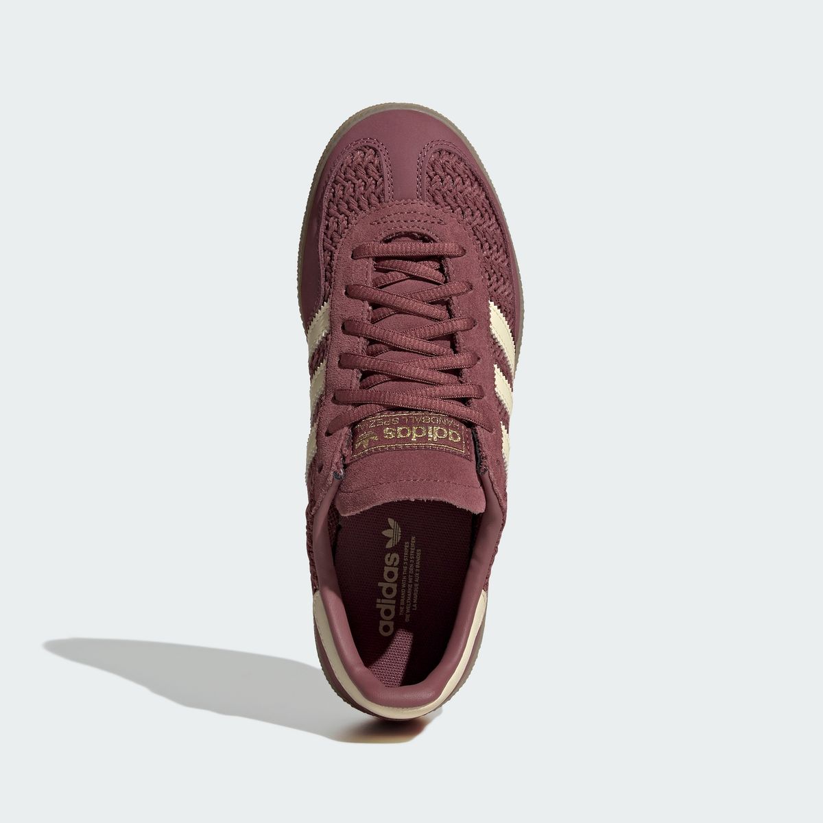 아디다스(ADIDAS) 핸드볼 스페지알 - 버건디:웜바닐라 / LA7832