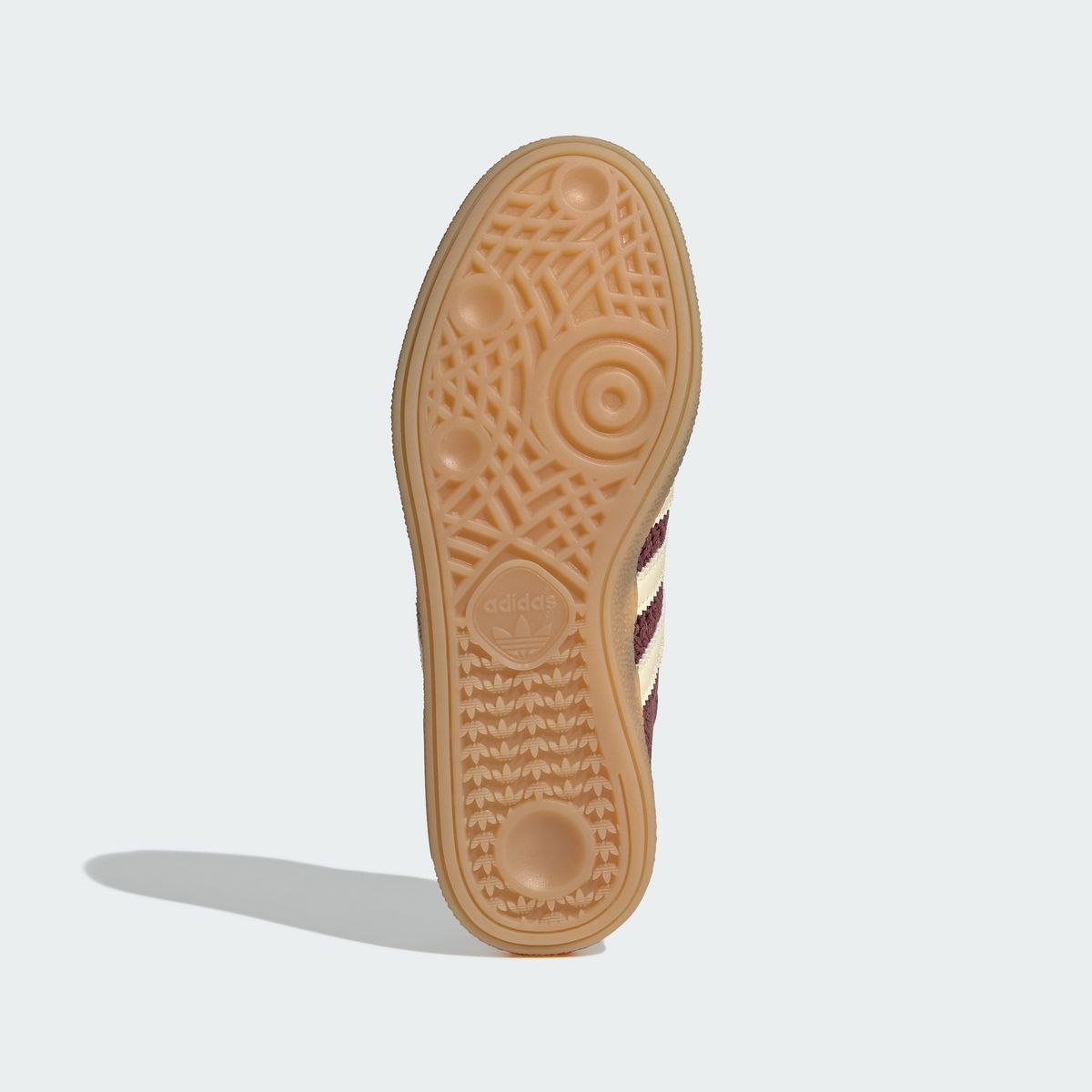 아디다스(ADIDAS) 핸드볼 스페지알 - 버건디:웜바닐라 / LA7832