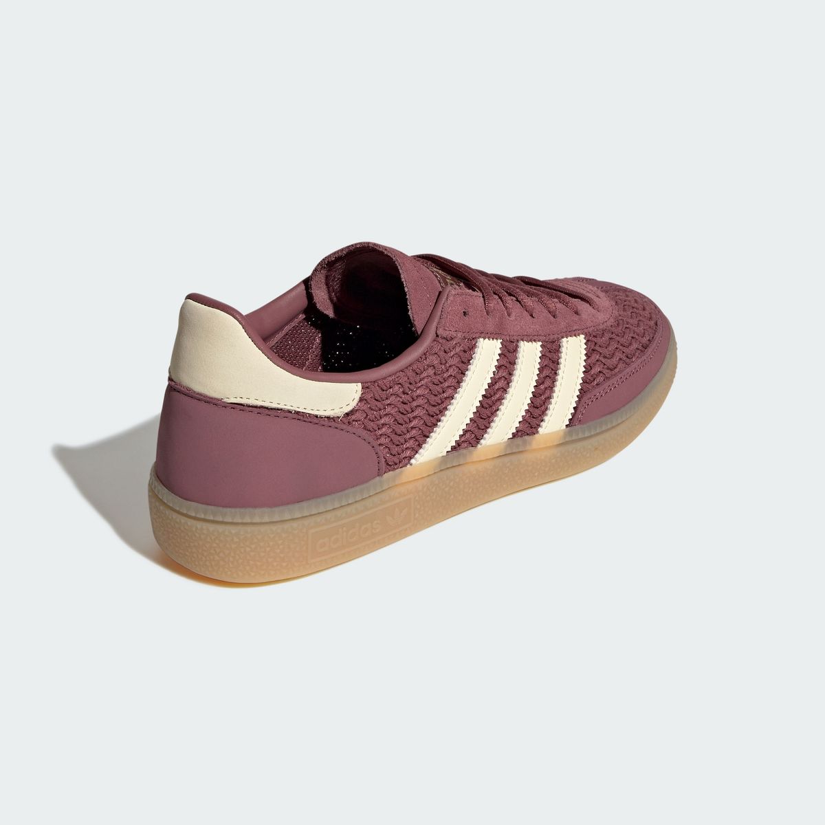 아디다스(ADIDAS) 핸드볼 스페지알 - 버건디:웜바닐라 / LA7832