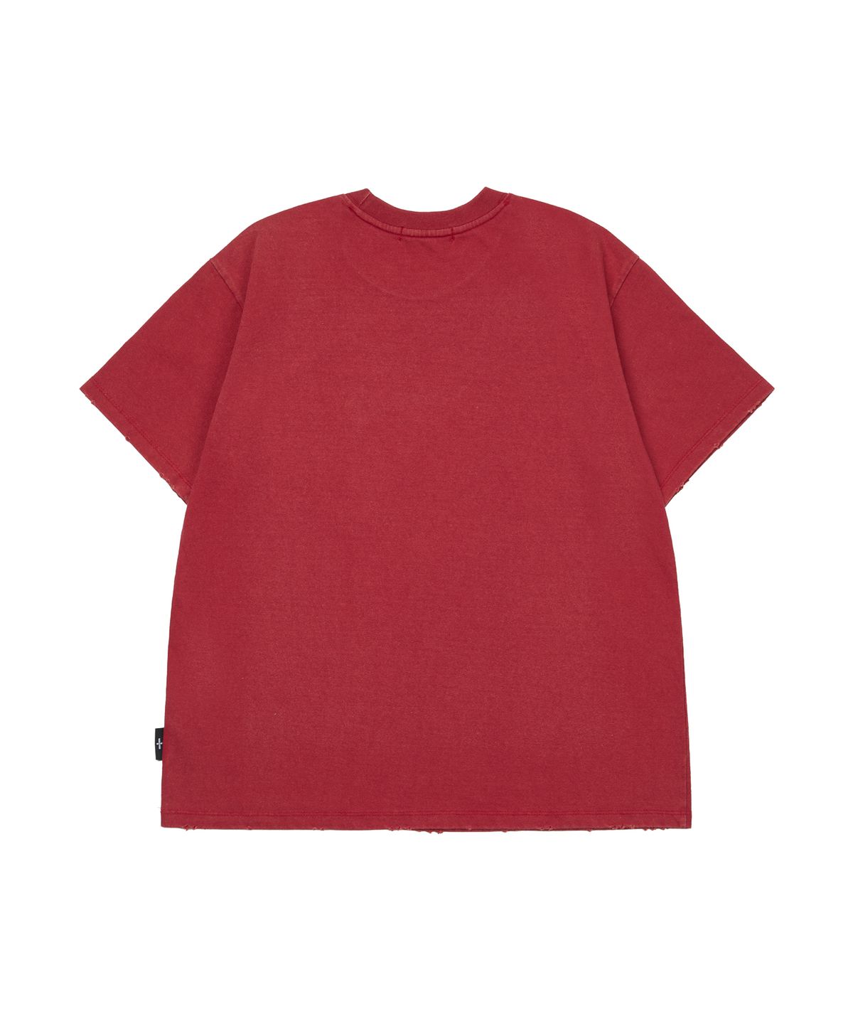 마사트(MASAT) Fade Short Sleeve _ Washed Red