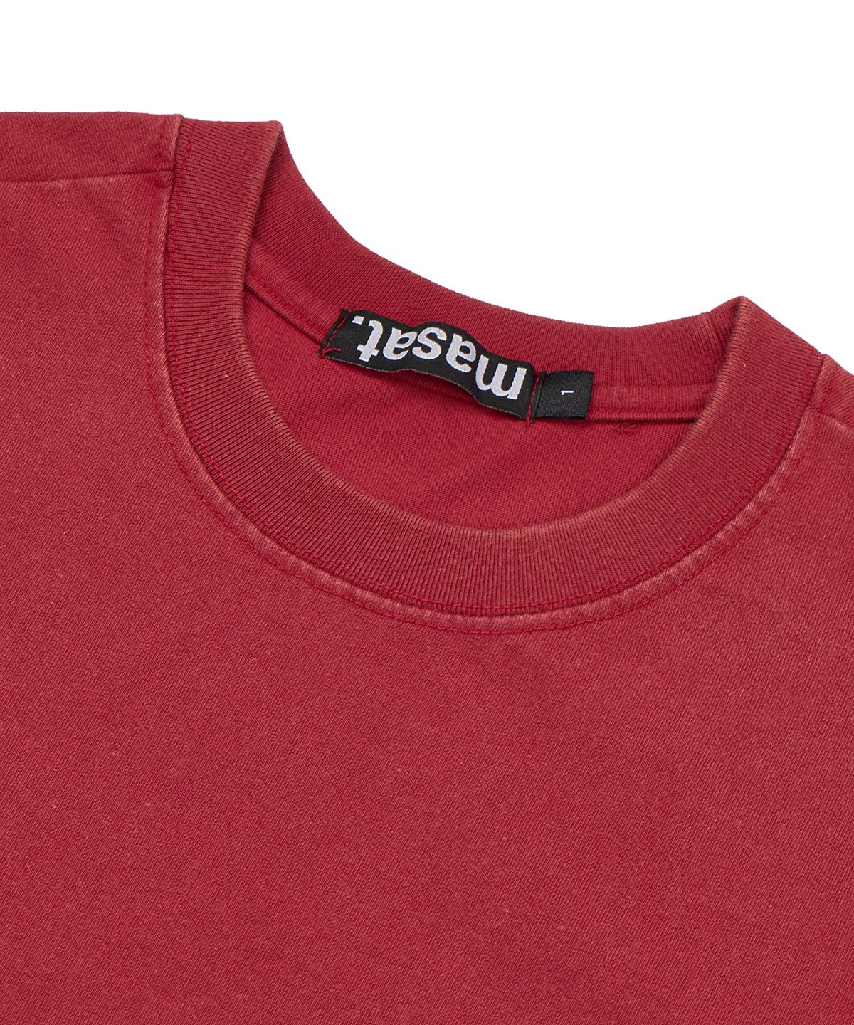 마사트(MASAT) Fade Short Sleeve _ Washed Red