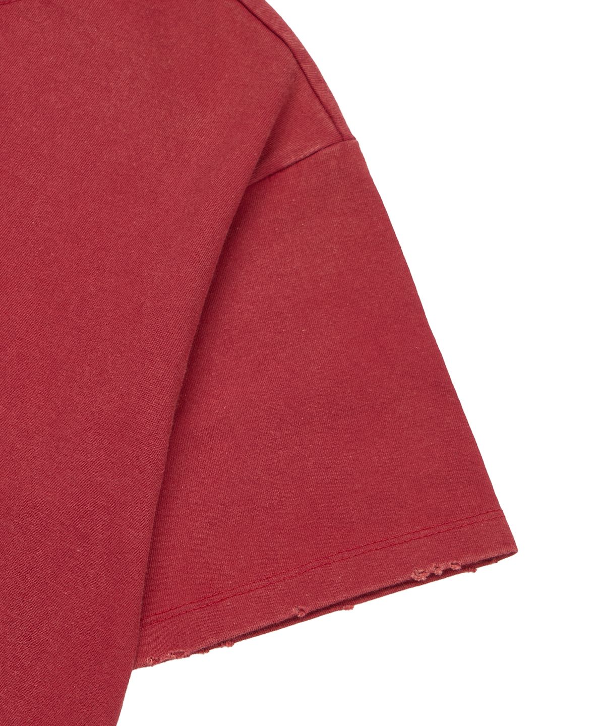 마사트(MASAT) Fade Short Sleeve _ Washed Red