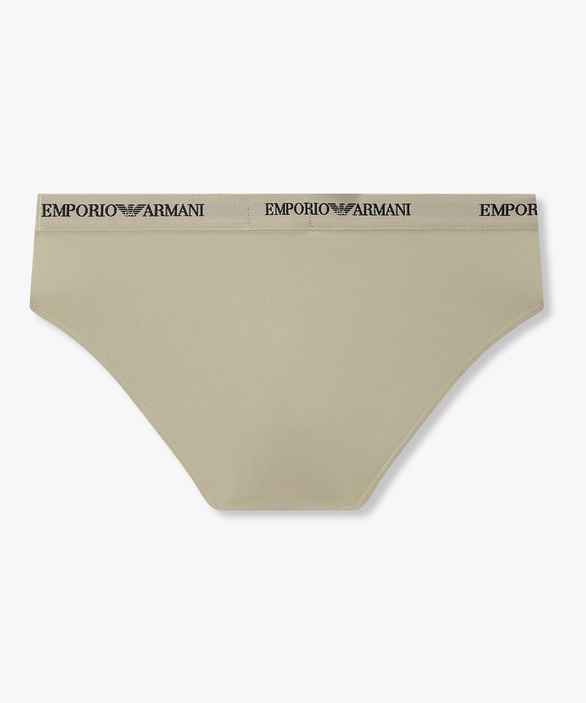 엠포리오 아르마니 언더웨어(EMPORIO ARMANI UNDERWEAR) 남성 나일론 블렌드 스트레치 브리프_베이지 0816311024