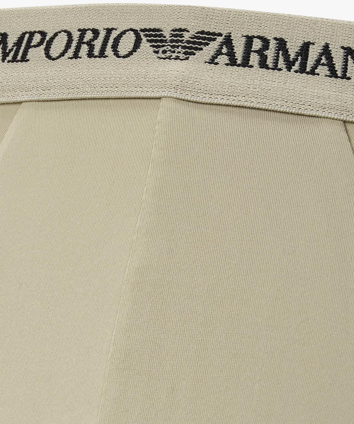 엠포리오 아르마니 언더웨어(EMPORIO ARMANI UNDERWEAR) 남성 나일론 블렌드 스트레치 브리프_베이지 0816311024