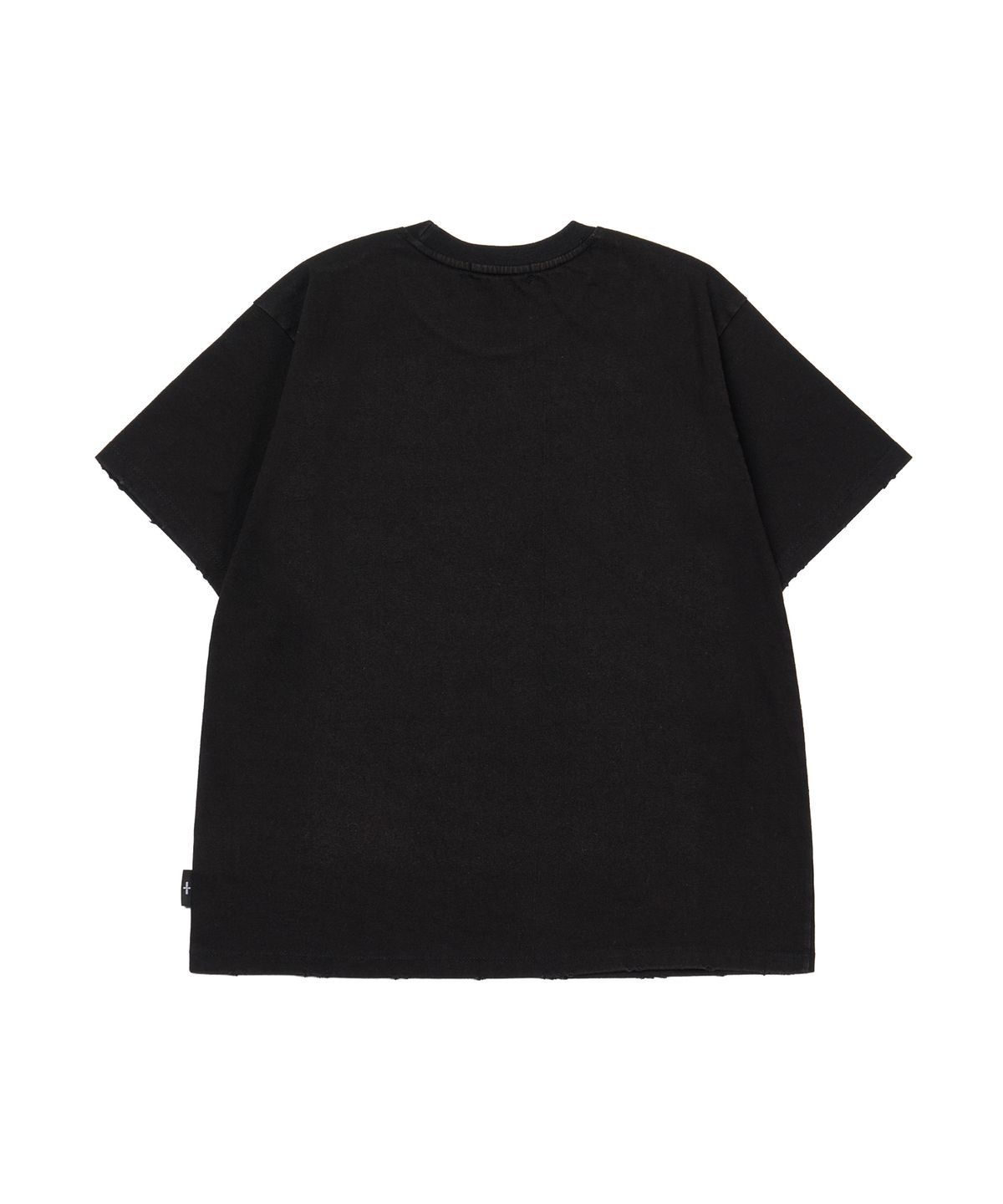 마사트(MASAT) Fade Short Sleeve _ Washed Black