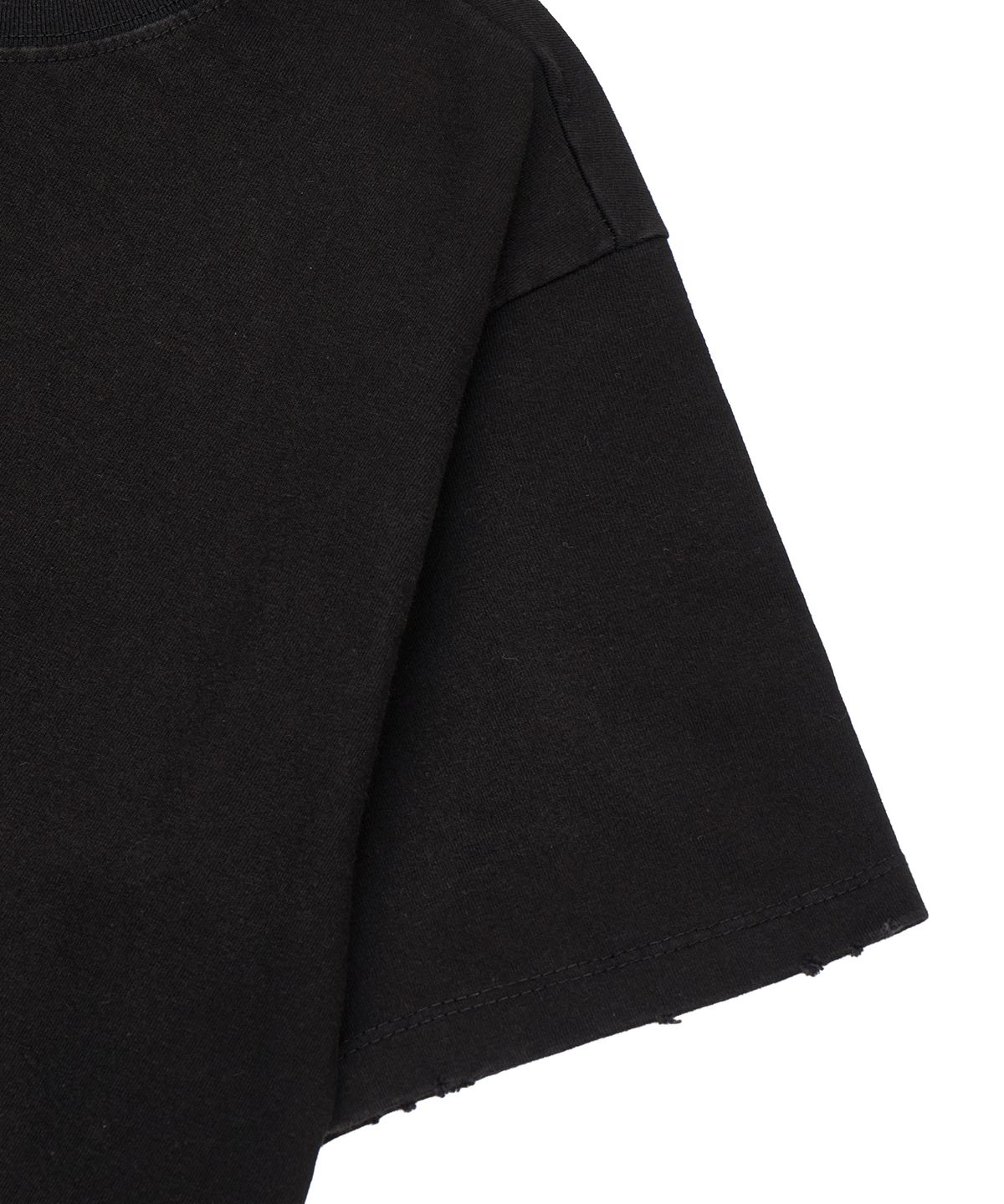 마사트(MASAT) Fade Short Sleeve _ Washed Black