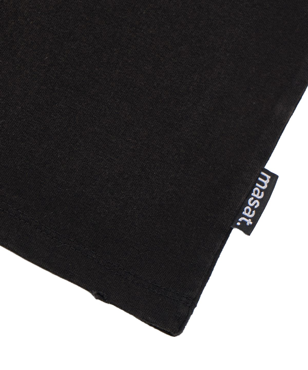 마사트(MASAT) Fade Short Sleeve _ Washed Black