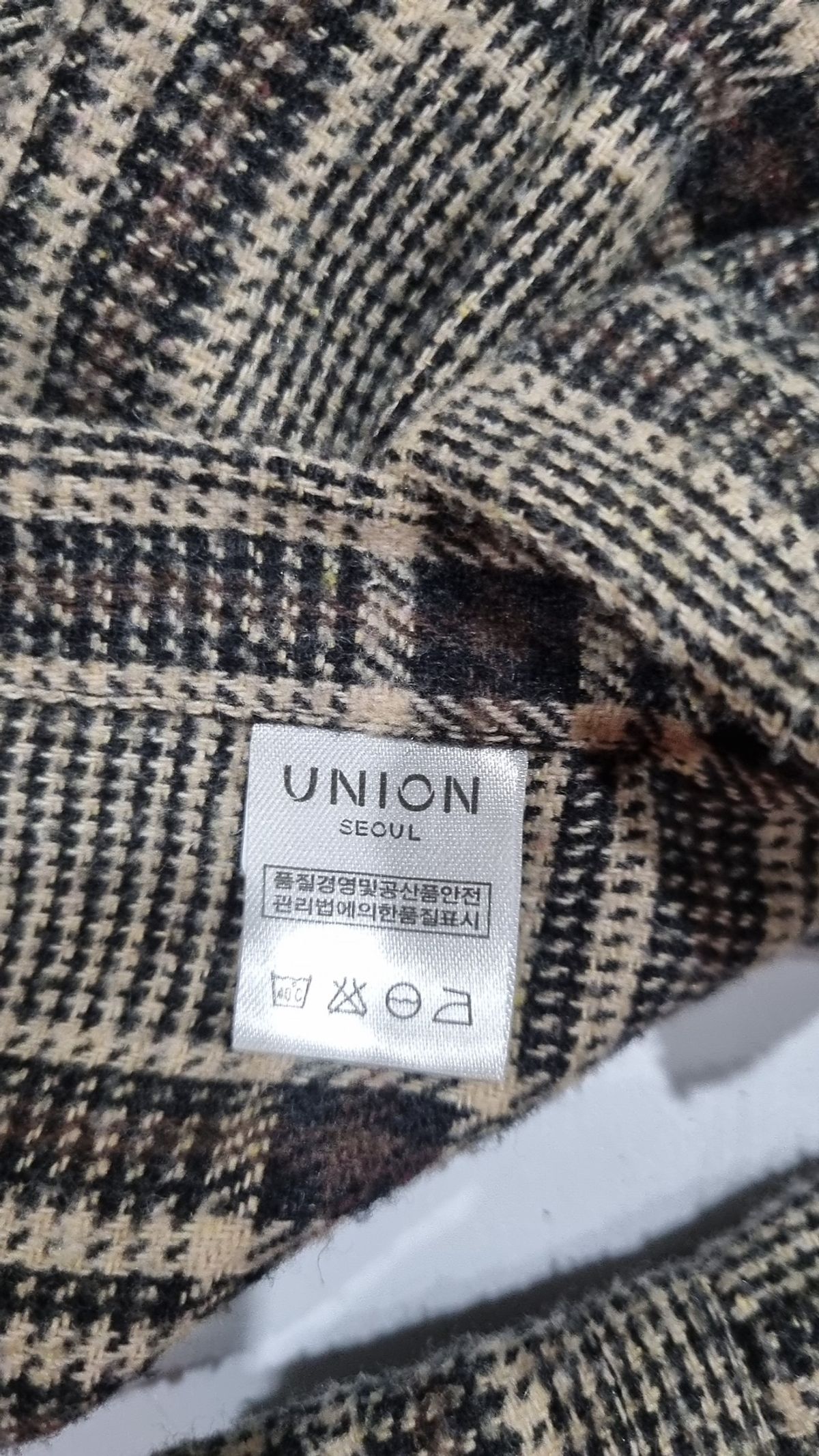 유니온(UNION) 캐주얼 셔츠 L
