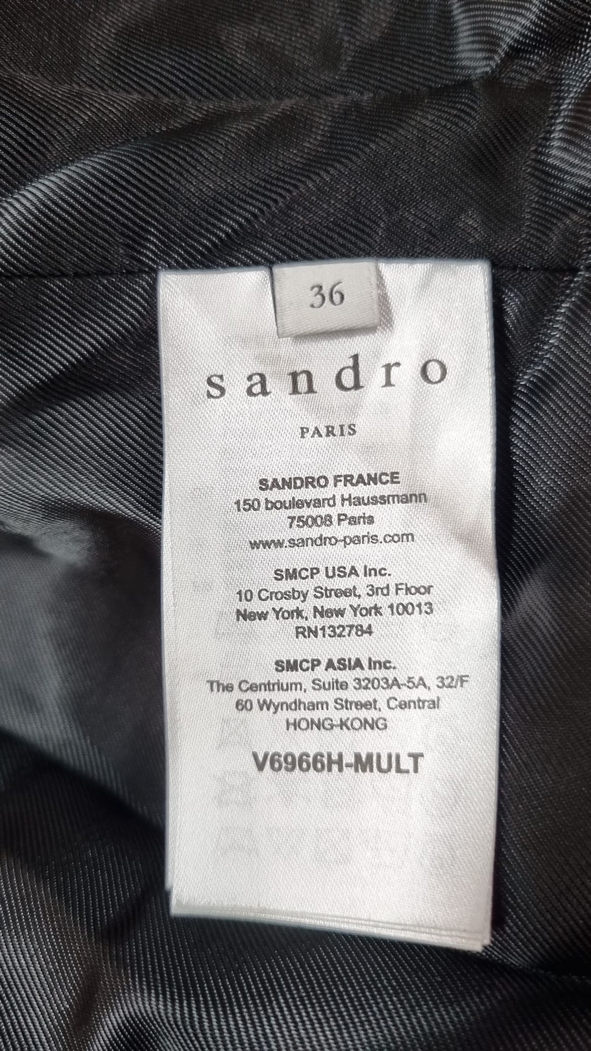산드로(Sandro) 슈트/블레이저 재킷 XS