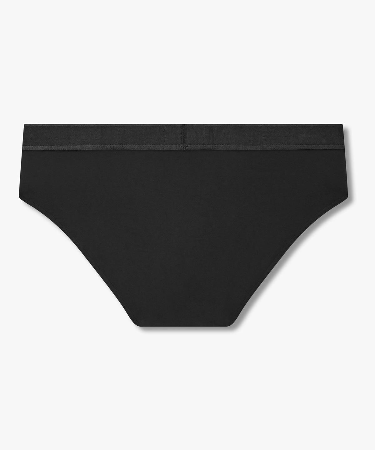 엠포리오 아르마니 언더웨어(EMPORIO ARMANI UNDERWEAR) 남성 톤온톤 자카드 로고 브리프_블랙 0816311030